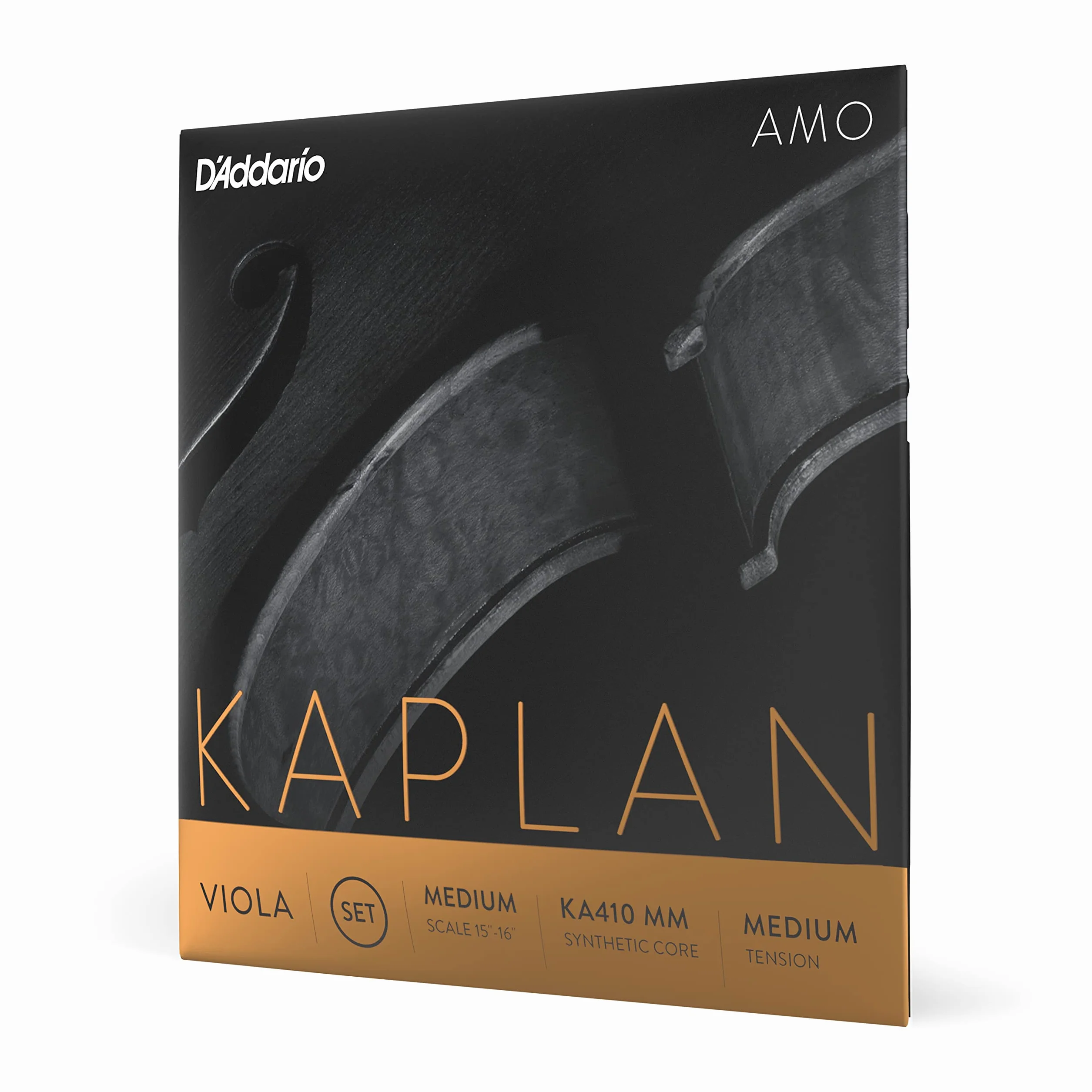 D'Addario Kaplan Amo Viola zestaw strun średnia waga średnie napięcie