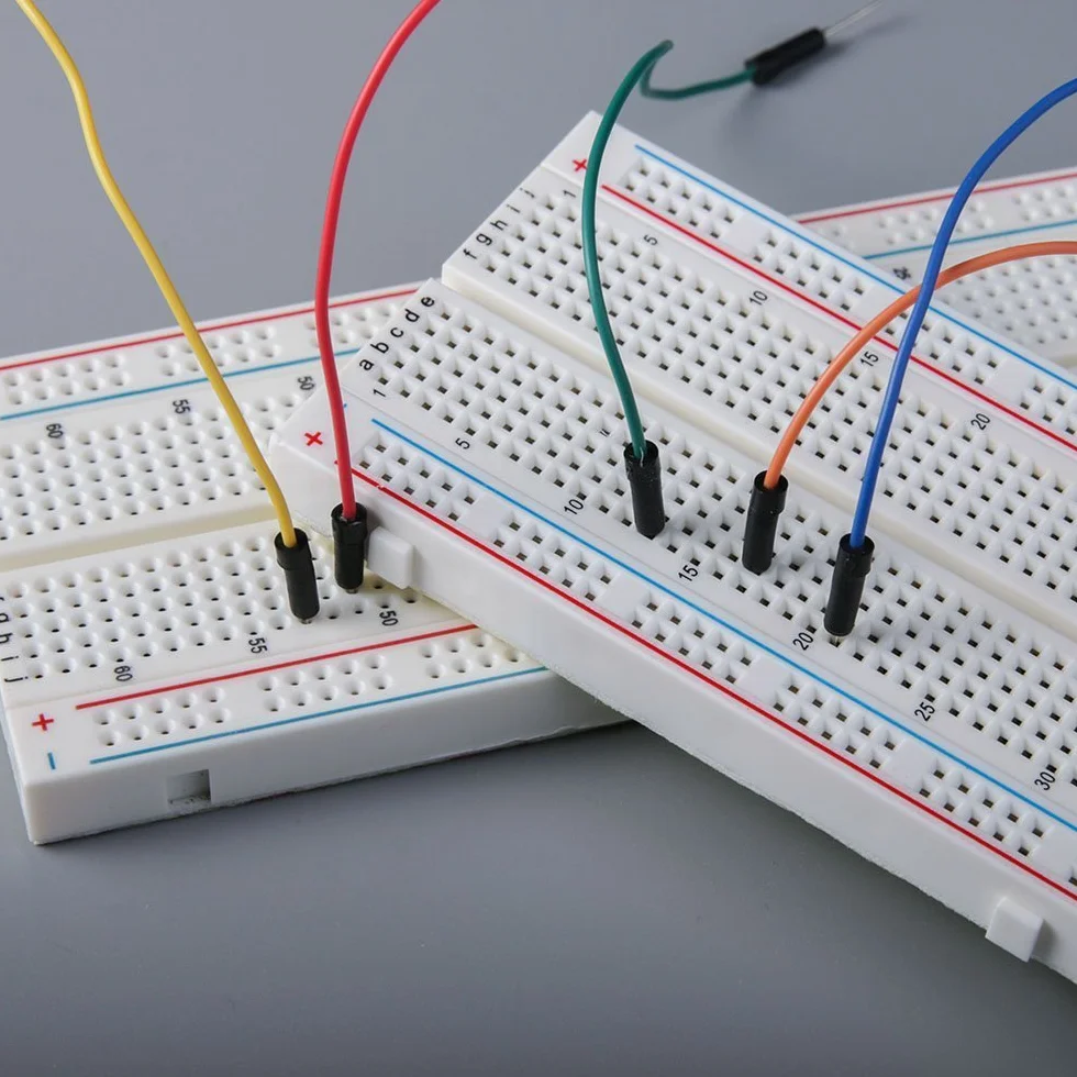 ELEGOO 3 Breadboard 830 Pin Solderless prototype PCB Board Kit do Arduino Proto Shield Distribution bloki łączące
