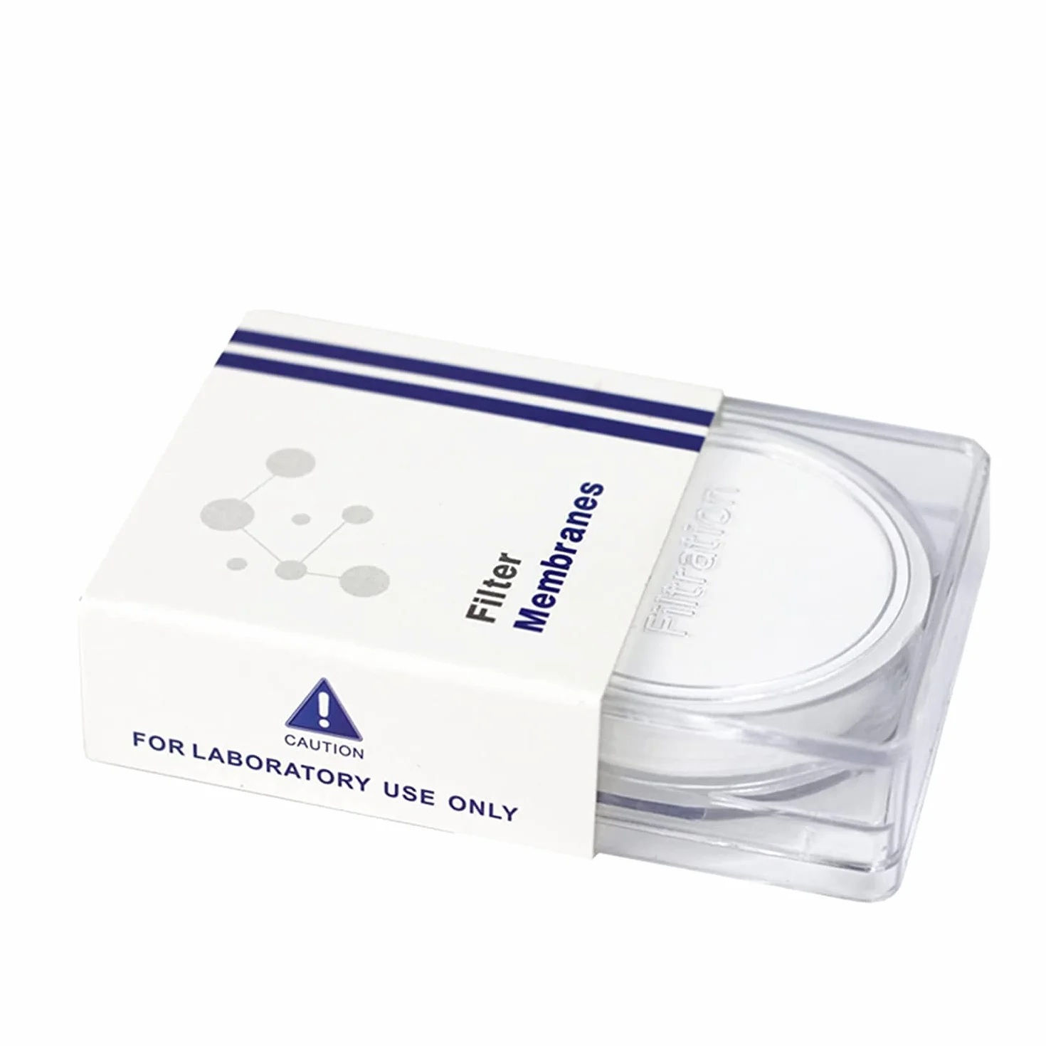 PVDF filtr membranowy do szyb, hydrofilowy, średnica 47 mm, rozmiar porów 0,22 µm, opakowanie 50 sztuk