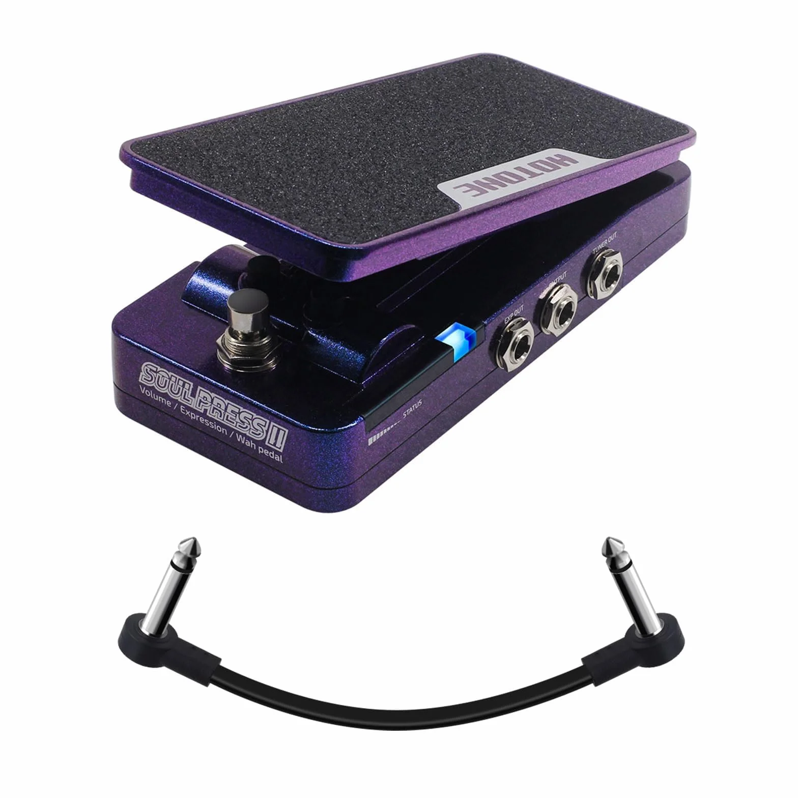 HOTONE WAH AKTIV Volume Passive Expression 4 w 1 efektów gitarowych przełączany z widocznym pedałem efektów gitarowych Soul Press II