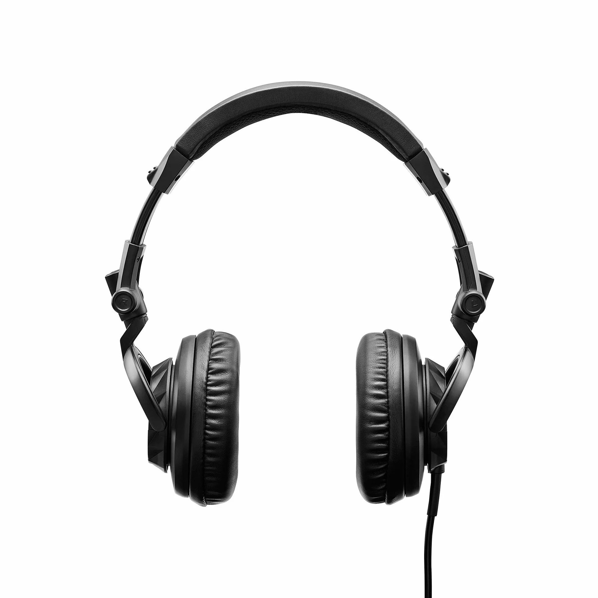 Hercules HDP DJ45 – Profesjonalne słuchawki DJ z mocnym basem, składane, lekkie i wygodne, idealne do miksowania i występów na żywo