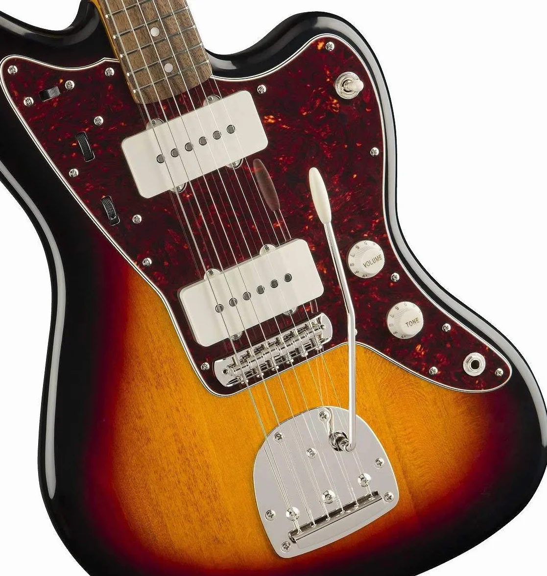 Squier Classic Vibe 60s Jazzmaster gitara elektryczna 3-kolorowa Sunburst Laurel