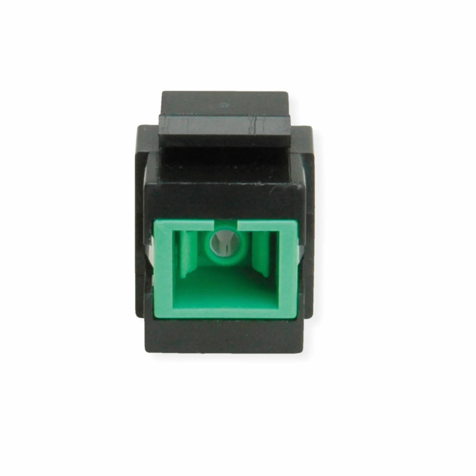 ROLINE Keystone adapter światłowodowy SC/SC Simplex, Single Mode, OS2, APC