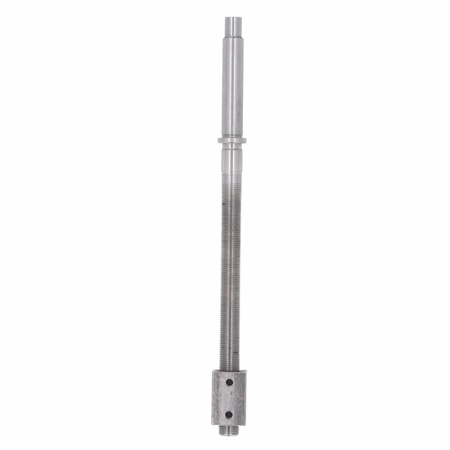 Śruba Podająca z prowadnicą krzyżową do Mini Tokarki 0618 M10x1.0 Uchwyt do śruby z Gwintem Lewoskrętnym do 7x10 0618 CJ18 CJ0618A 7x12 7x14 0618-3B i Innych Mini Tokarek