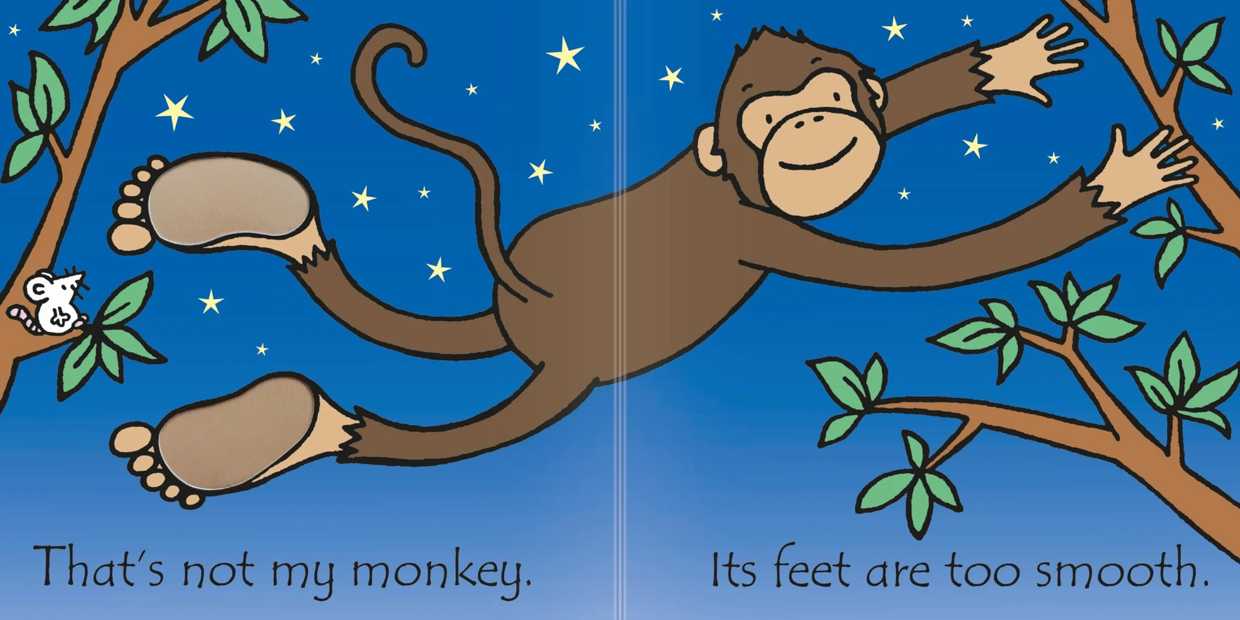 That's Not My Monkey: 1