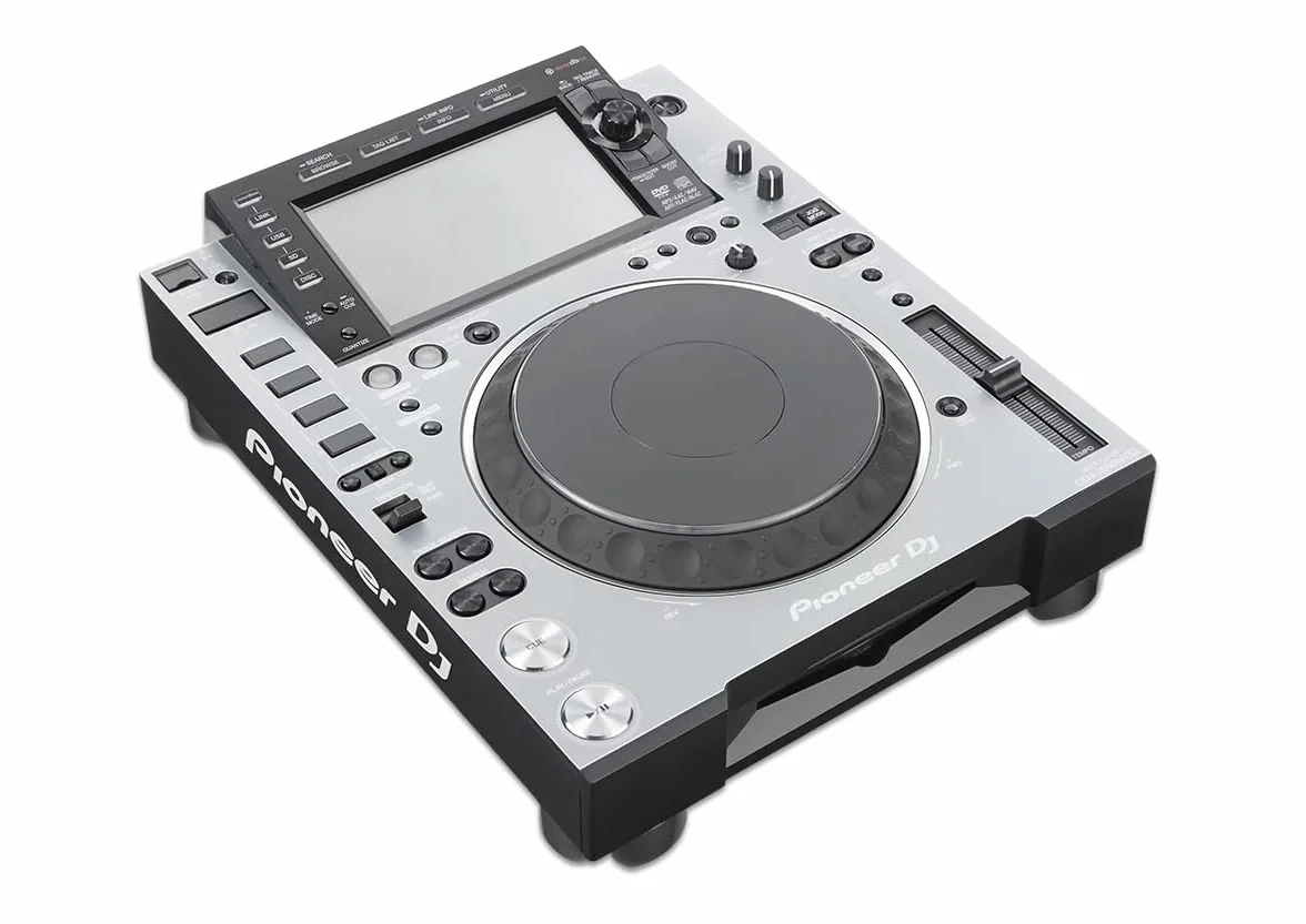 Decksaver Cover for Pioneer CDJ-2000NXS2, DJ Equipment Protection, Dustproof, Robust