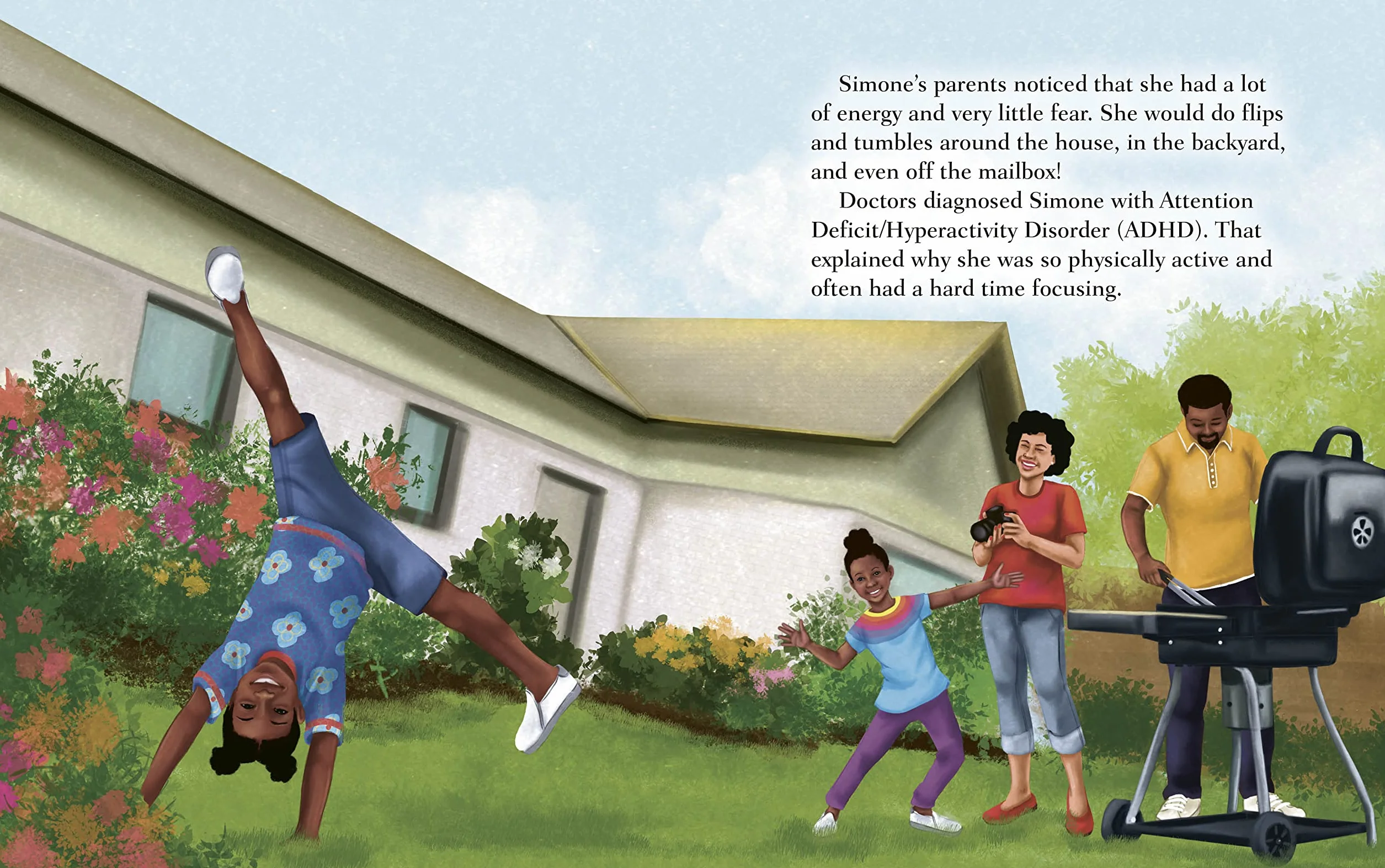 Simone Biles: A Little Golden Book Biography