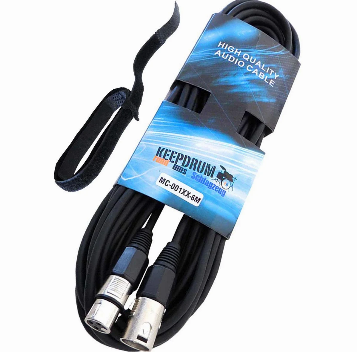 ART Tube MP/C przedwzmacniacz mikrofonowy z kompresorem + keepdrum kabel XLR 6 m