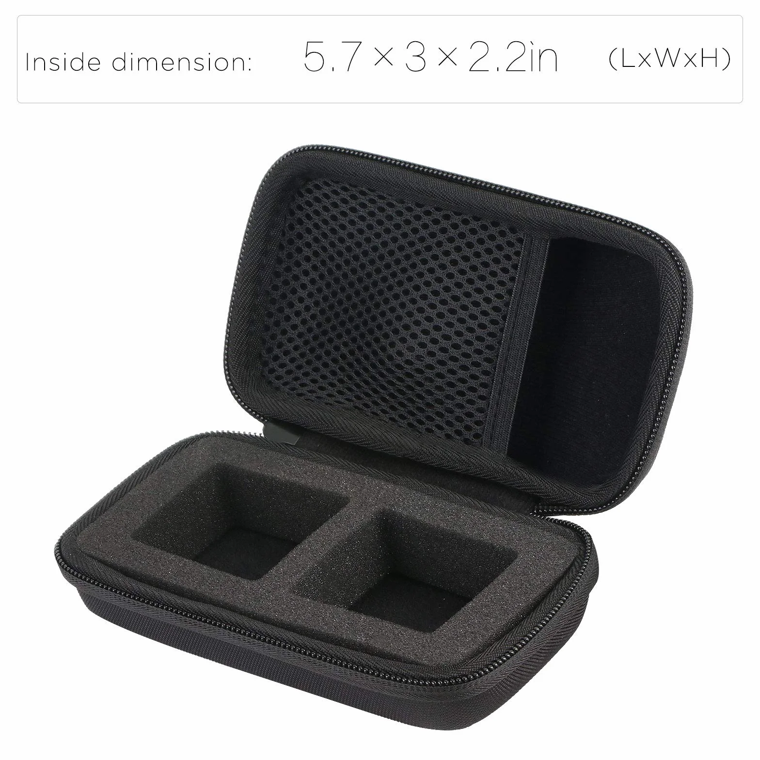 co2CREA Torba do przechowywania cyfrowego rejestratora audio Tascam DR-10L/LW (tylko obudowa) (czarna)