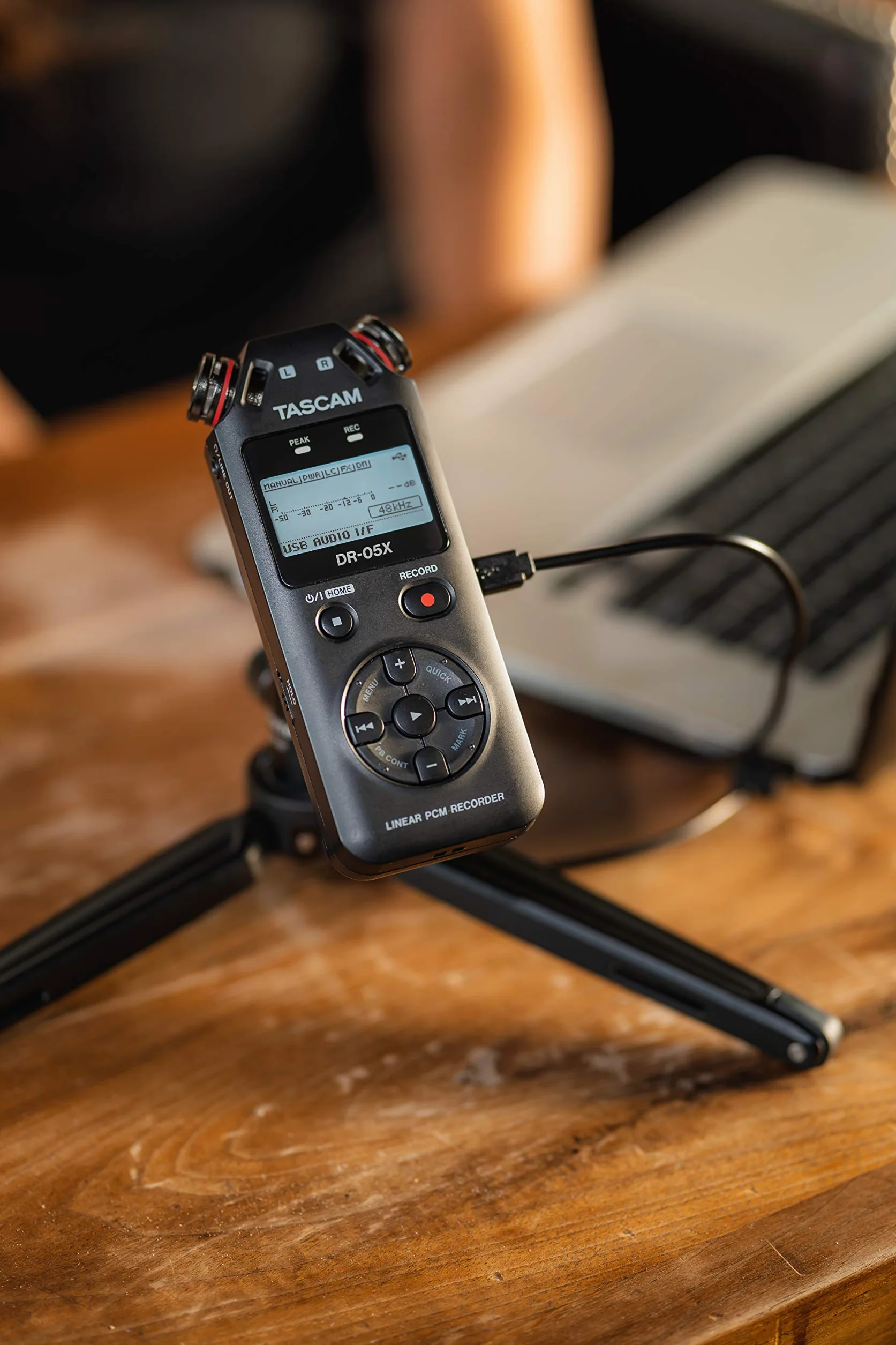 Tascam DR-05X przenośny rejestrator dźwięku