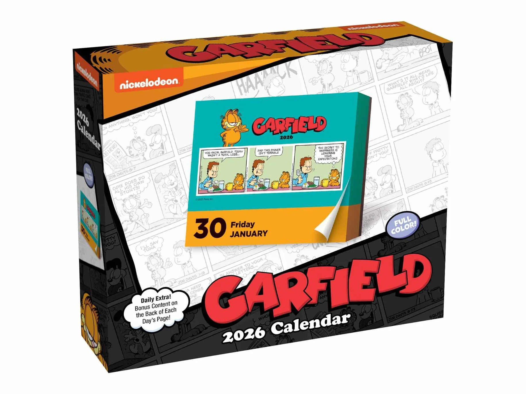 Garfield 2026 Day-to-Day Calendar: Original Andrews McMeel-Tagesabreißkalender [Kalendar]