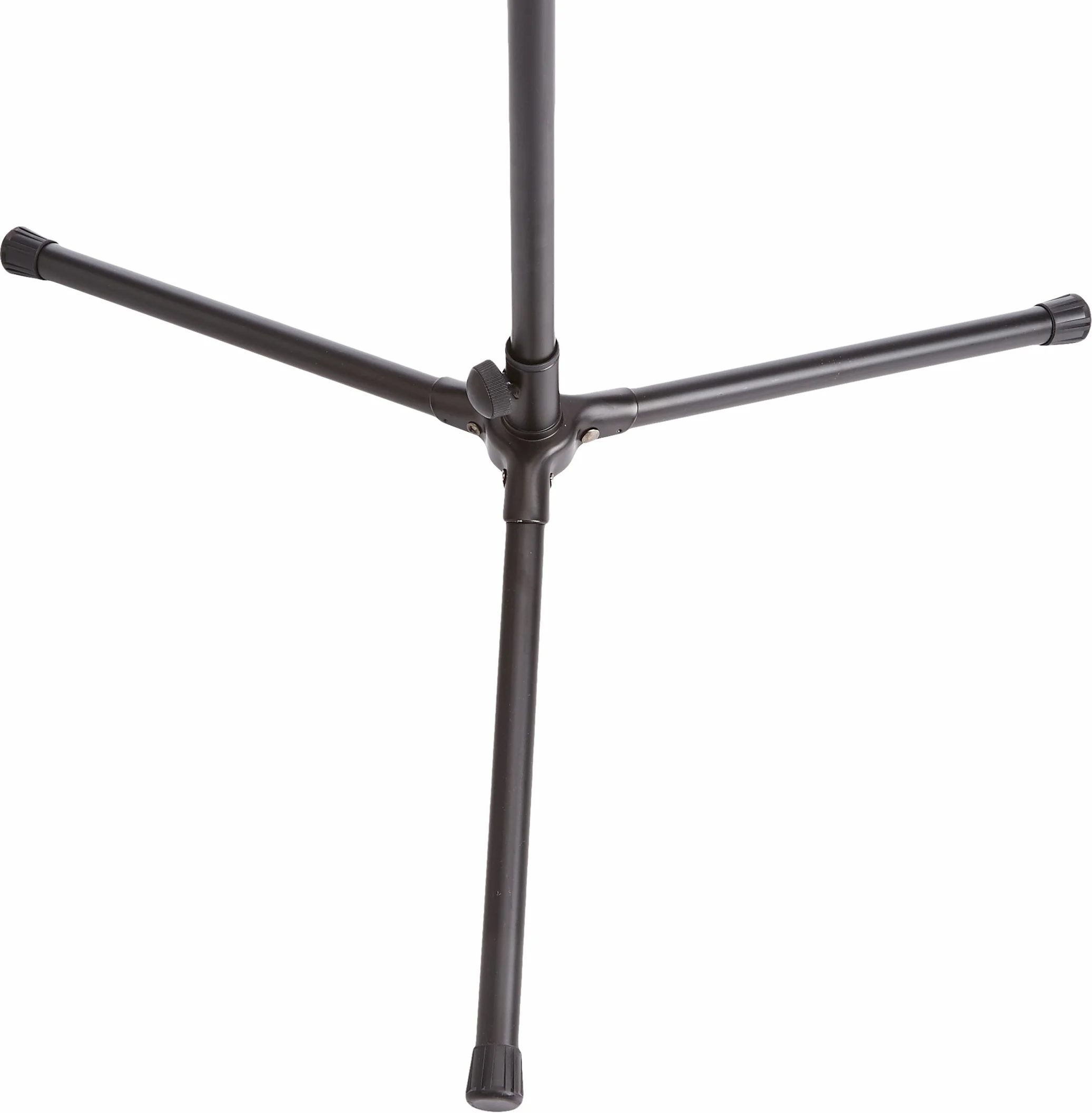 Amazon Basics – statyw mikrofonowy z ramieniem obrotowym, do 218 cm, pochylany i regulowany, ultralekka stal, przenośny, kompatybilny z adapterem 95 mm na 160 mm, czarny.