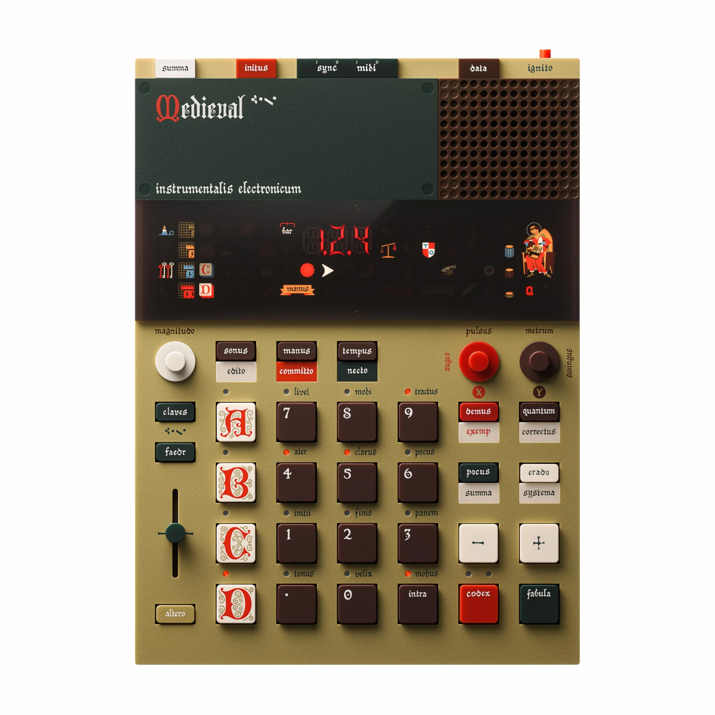 Teenage Engineering EP-1320 Medieval - Sampler