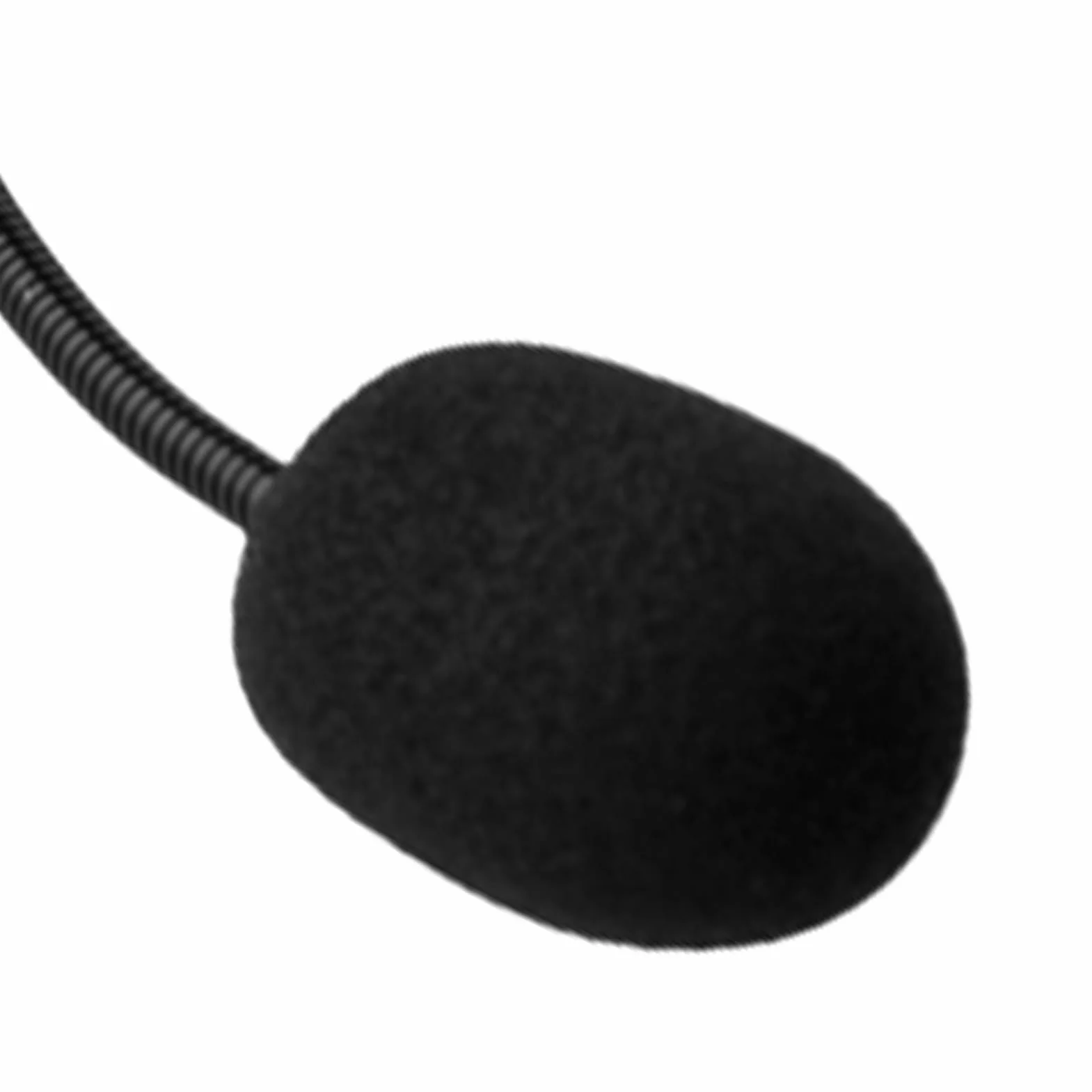 Acouto Przewodowy mikrofon pojemnościowy 3,5 mm do wzmacniacza głosu, bezprzewodowy zestaw słuchawkowy, mikrofon do śpiewania, przewodowy mikrofon, zamiennik do przenośnego mikrofonu Shidu