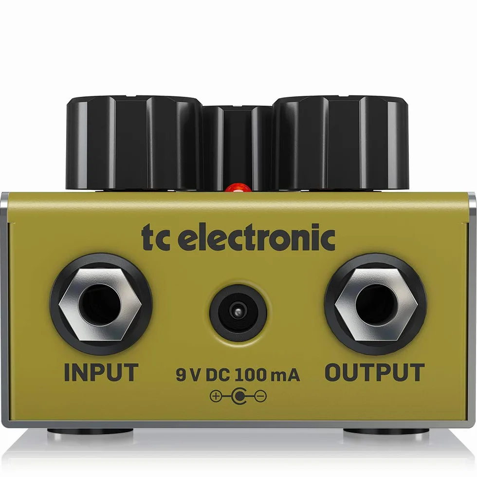TC Electronic CINDERS OVERDRIVE Overdrive podobny do rurki o wyjątkowo responsywnym i ekspresyjnym odczuciu