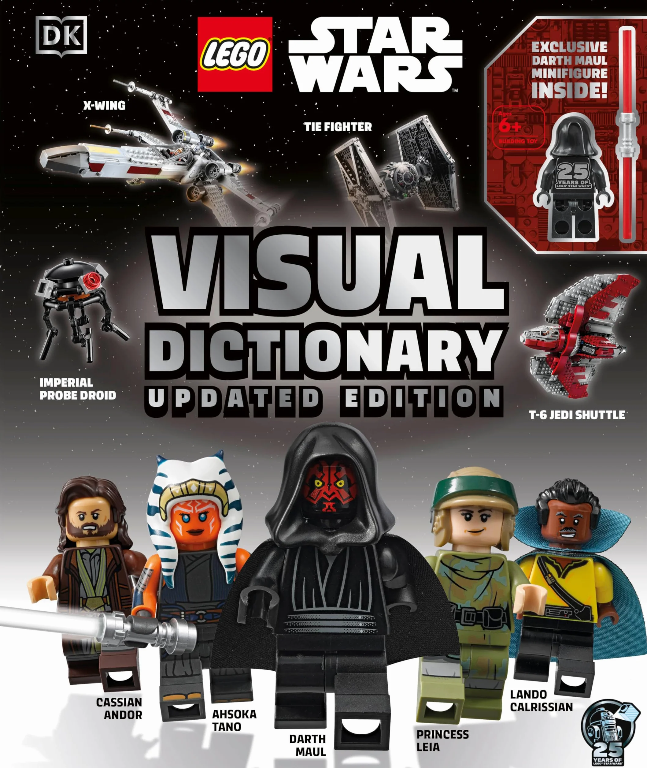 LEGO Star Wars Visual Dictionary Updated Edition: With Exclusive Star Wars Minifigure