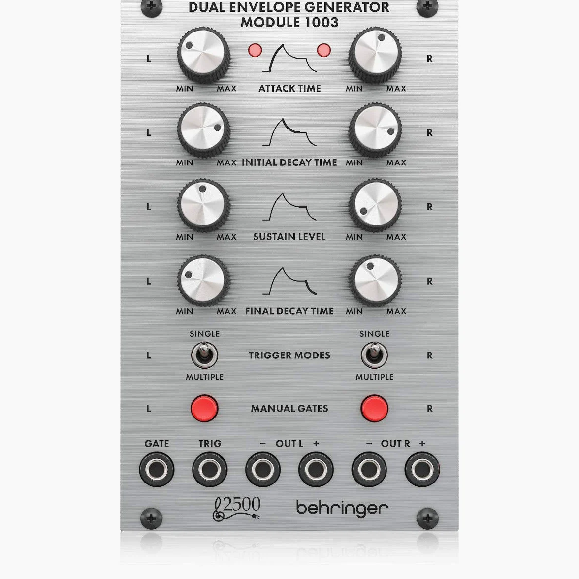 DUAL ENVELOPE GENERATOR MODULE 1003
