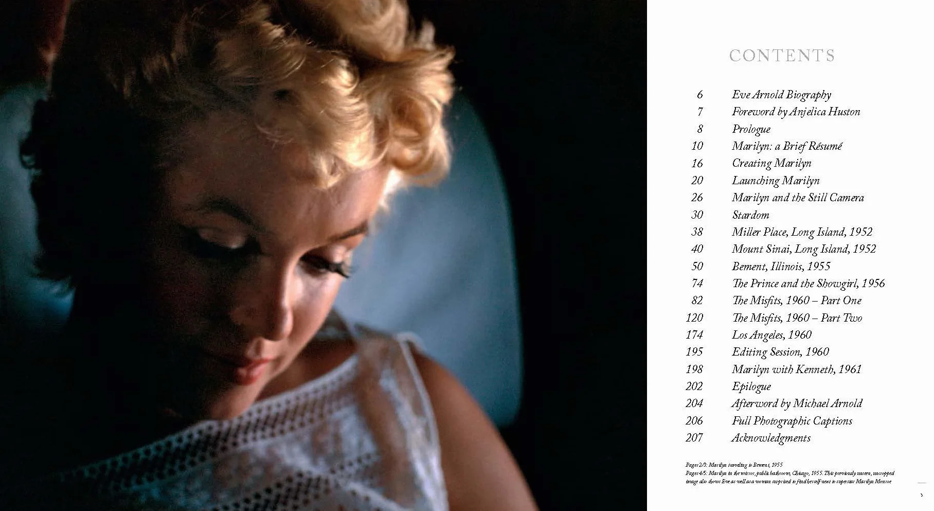 Marilyn Monroe: By Eve Arnold