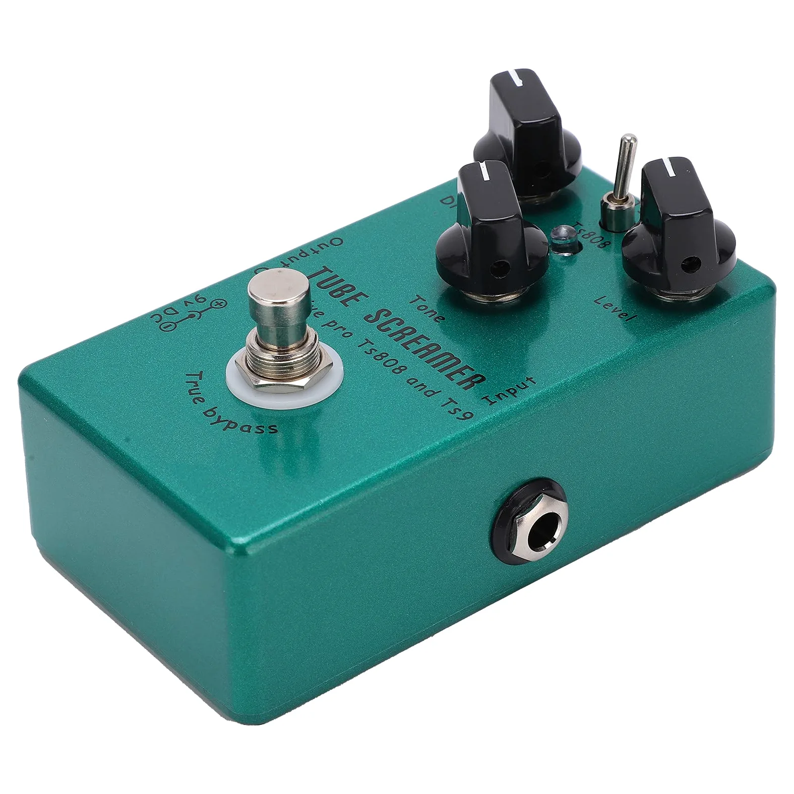 efektów gitarowych, Tube Screamer Efekty Pedały Łatwa instalacja LED Overdrive do gry (Ręczny efekt przeciążenia TUBE SCREAMER)