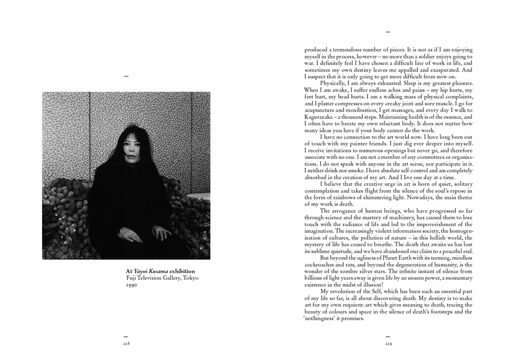 Infinity Net The Autobiography of Yayoi Kusama (Paperback) /anglais