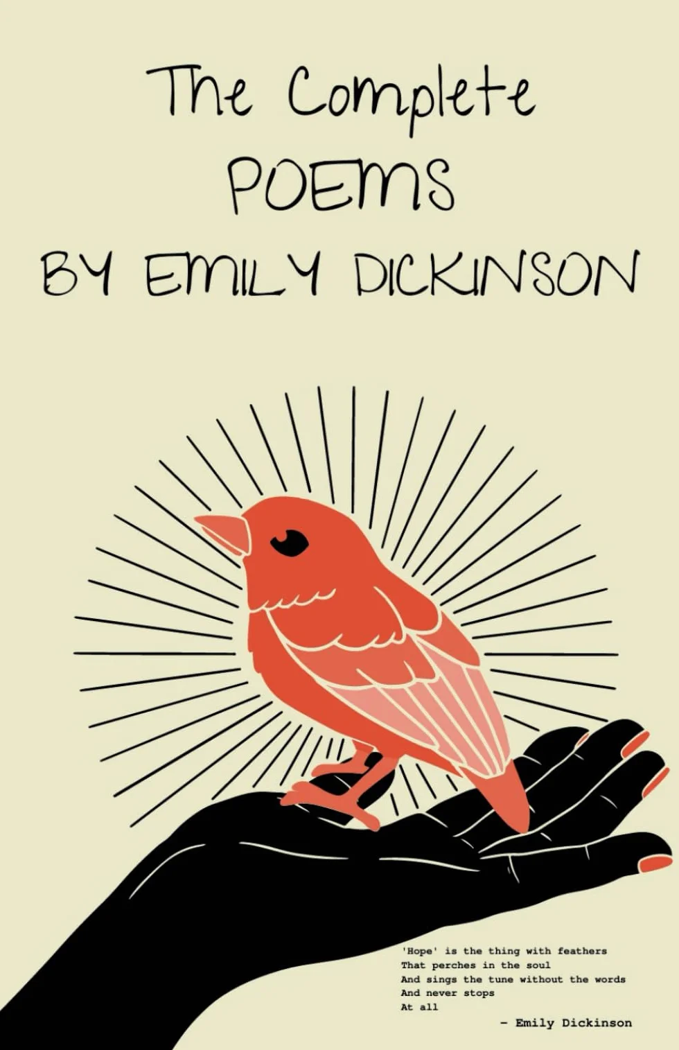 The Complete Poems by Emily Dickinson: Poems by Emily Dickinson, Three Series, Complete (Annotated)