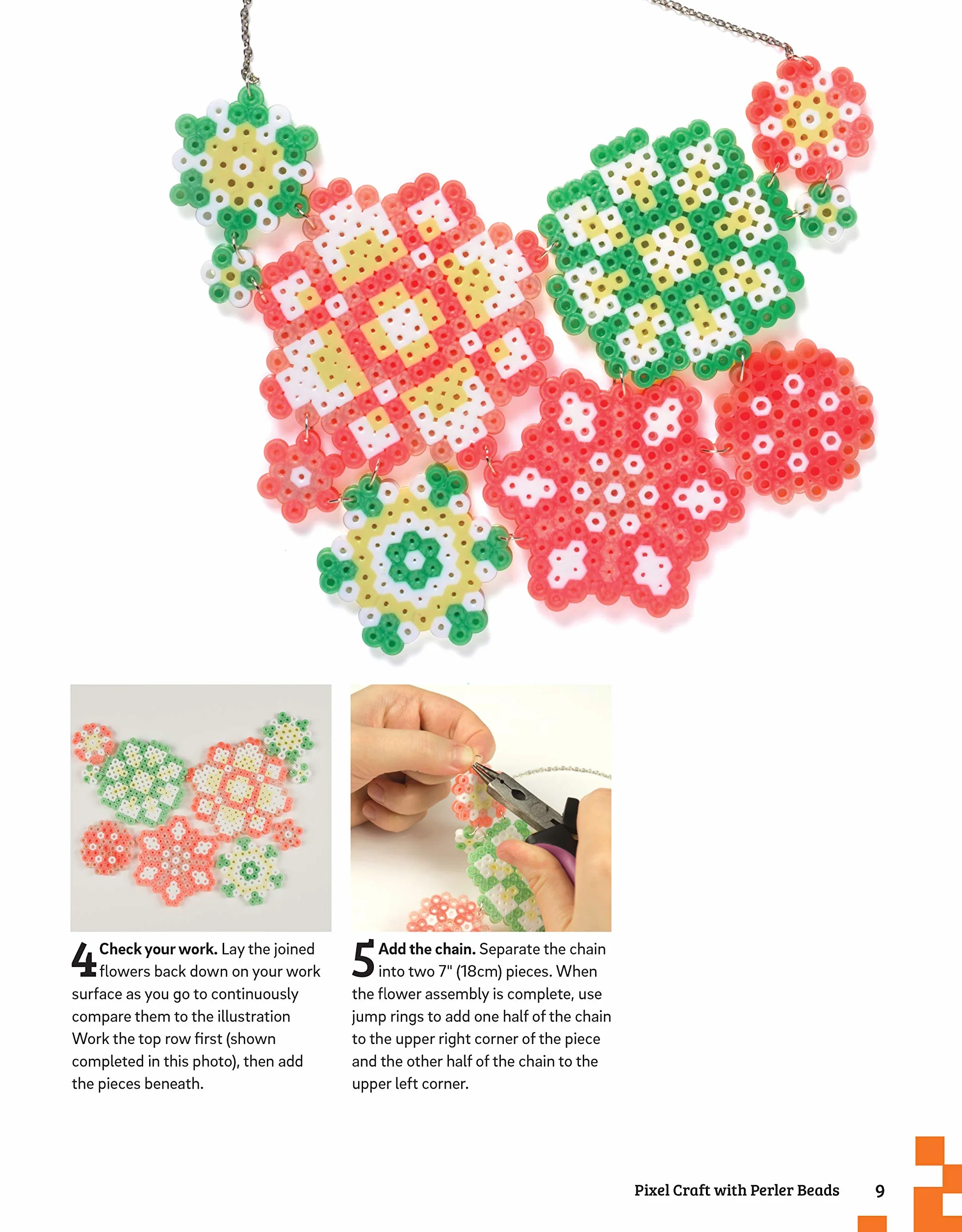 Pixel Craft with Perler Beads: More Than 50 Super Cool Patterns: Patterns for Hama, Perler, Pyssla, Nabbi, and Melty Beads