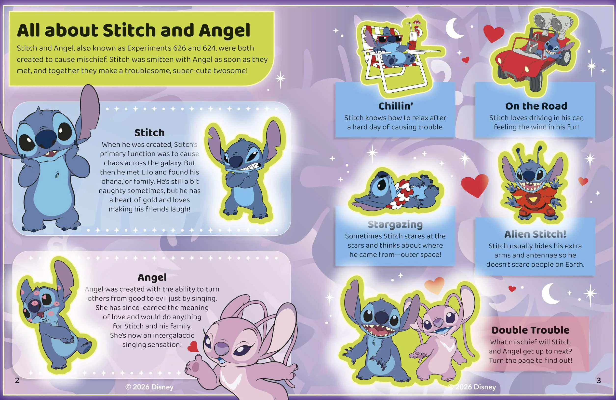 Disney Stitch Glow in the Dark Ultimate Sticker Book
