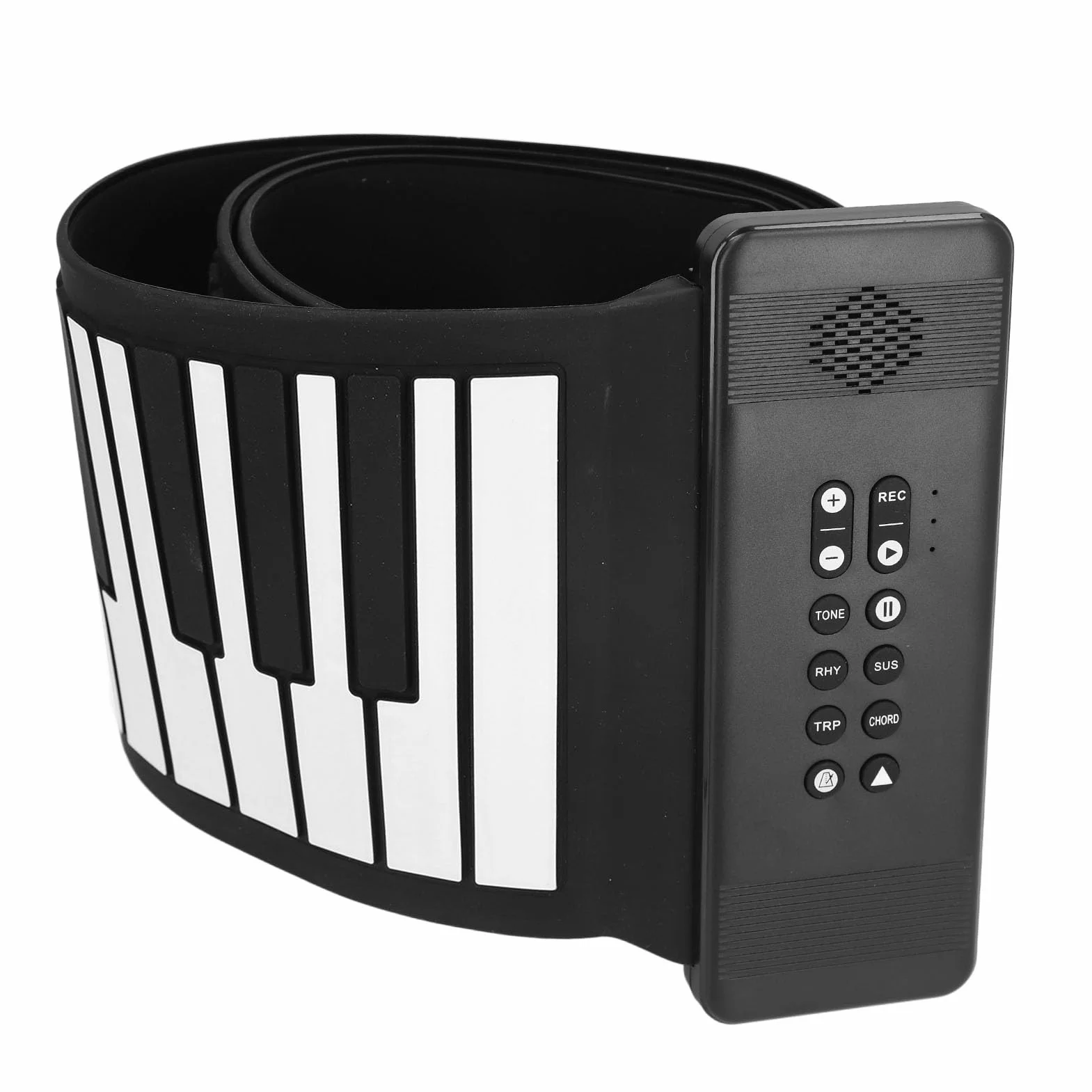 Focket Keyboard Fortepian, 88 Key 128 Tones HiFi Sound System USB MIDI Wyjściowe z łącznością BT dla Początkujących