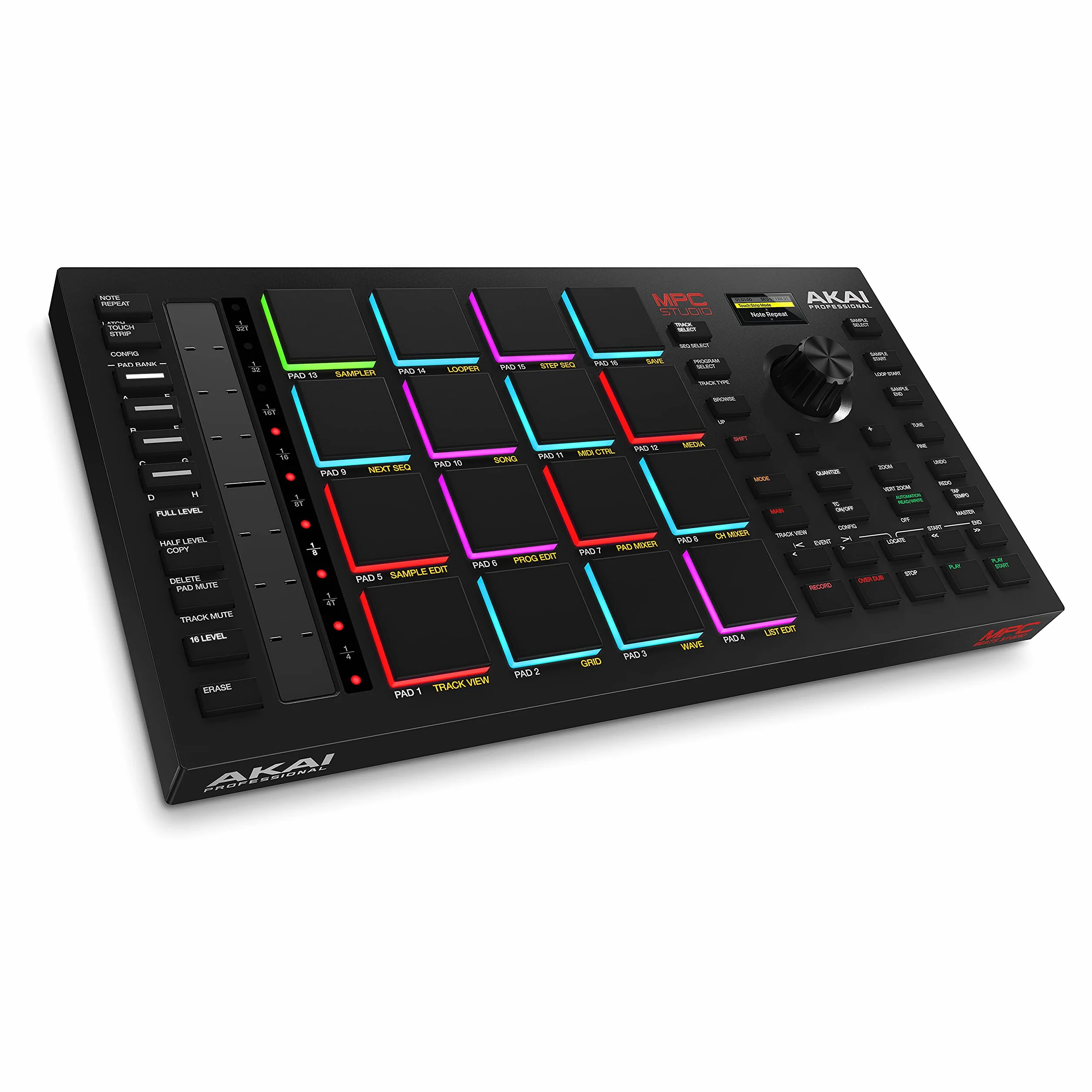 Akai Professional MPC Studio Kontroler MIDI Beat Maker 16 podkładek RGB czułych na siłę nacisku