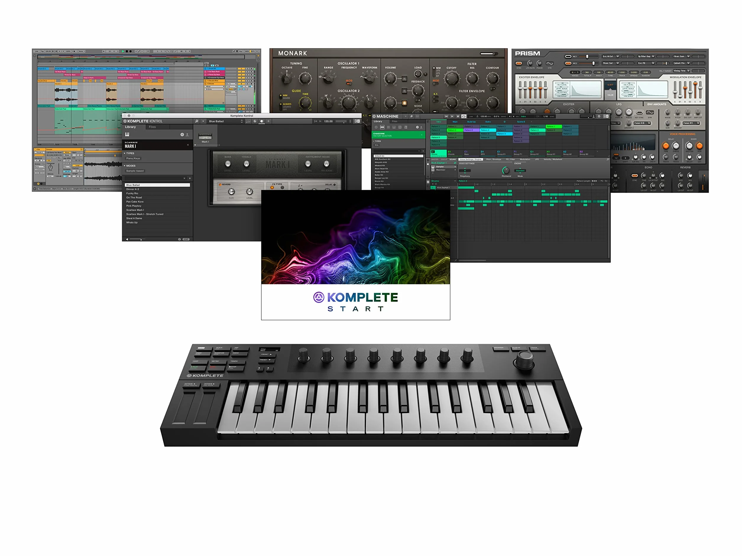 Native Instruments KOMPLETE KONTROL M32 - Klawiatura midi