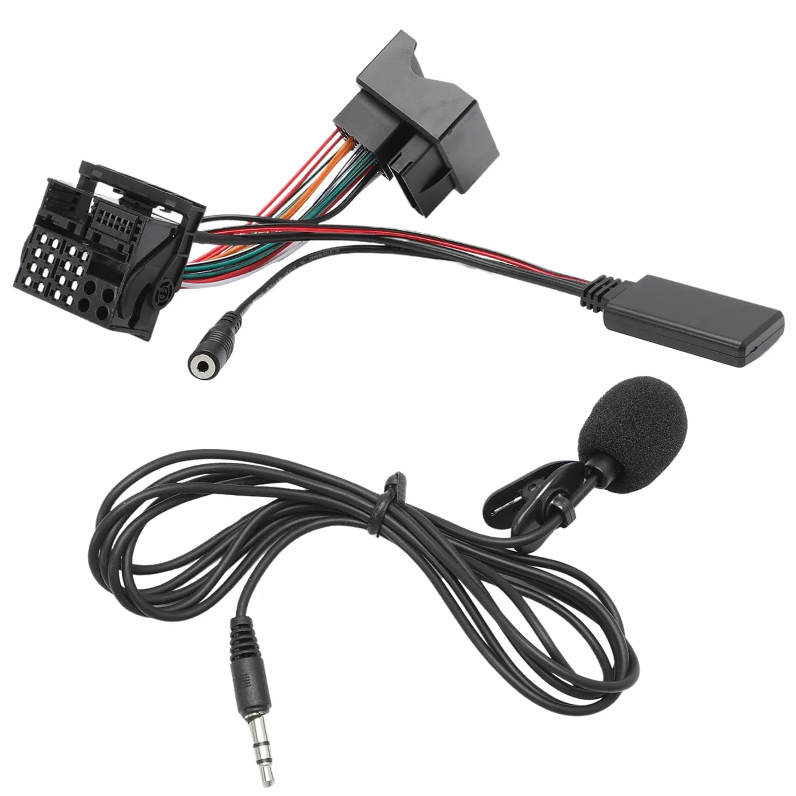 Aux Adapter audio Bluetooth 5.0 z mikrofonem do Z4 E85 2003-2008 E86 X3 E83 2004-2010 Mini Cooper R50 2000-2006 S R53 JCW