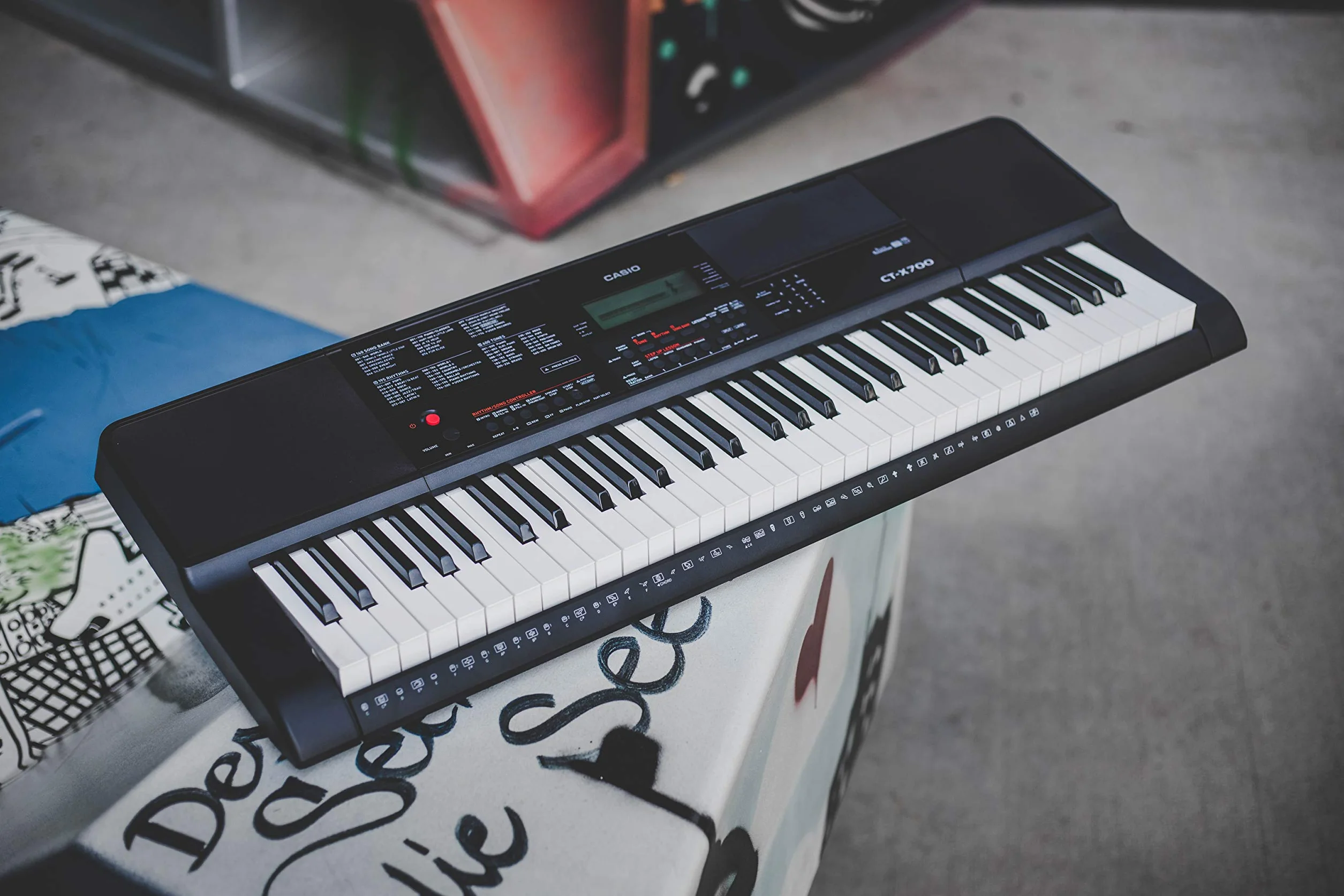 Casio CT-X700 - Keyboard