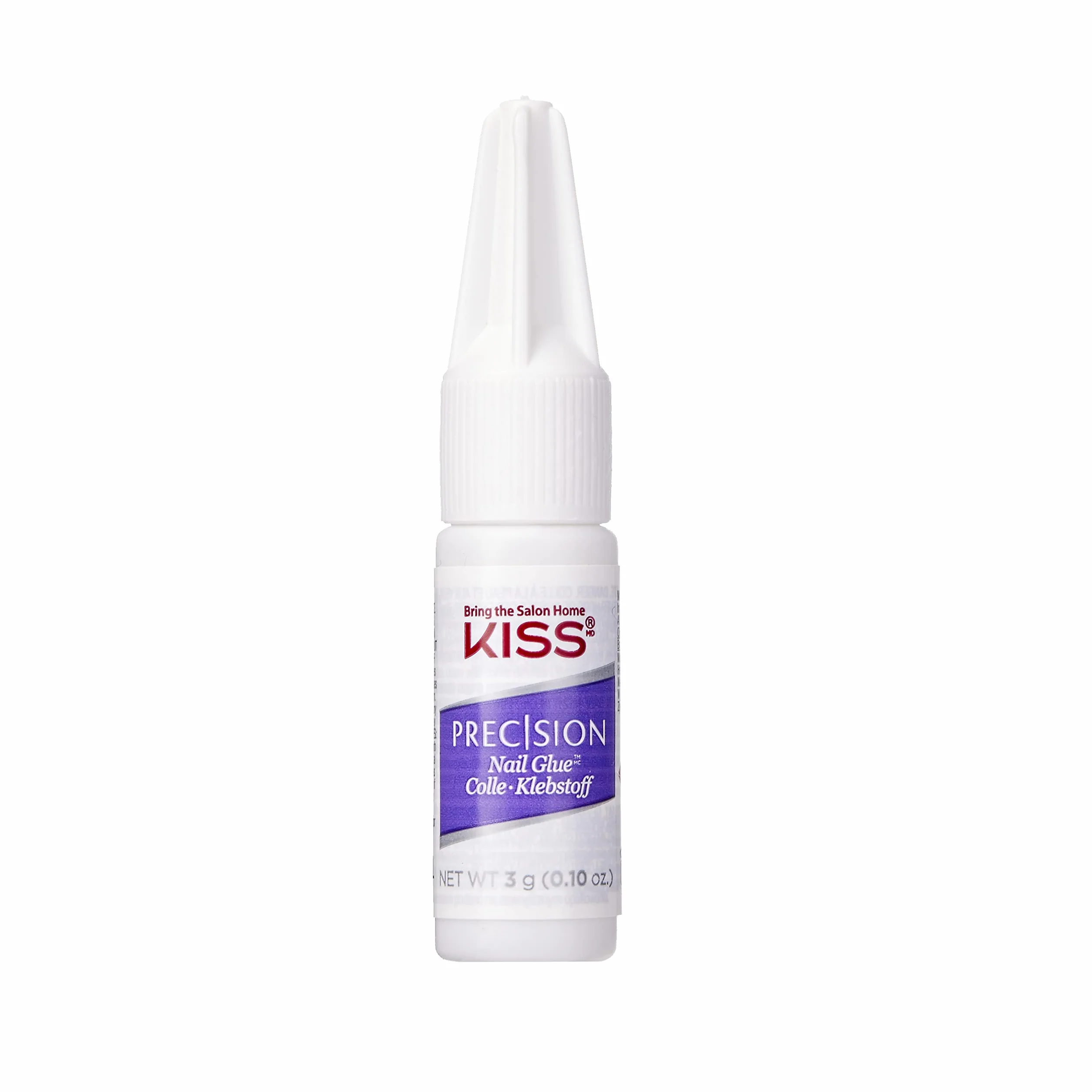 Kiss Klej do paznokci z dozownikiem, 3g, bezbarwny
