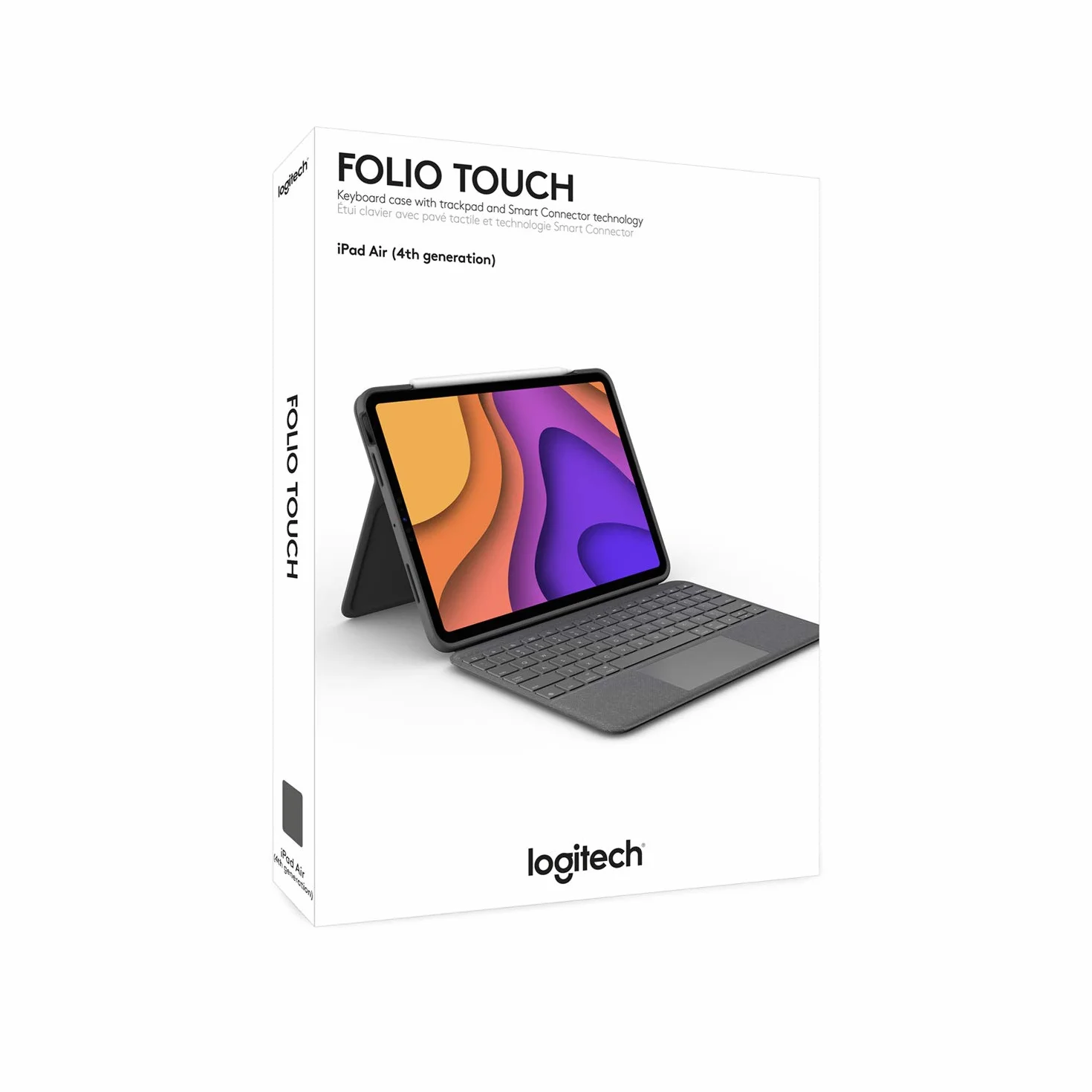 Logitech Folio Touch iPad Klawiatura Case 11-inch - UK QWERTY