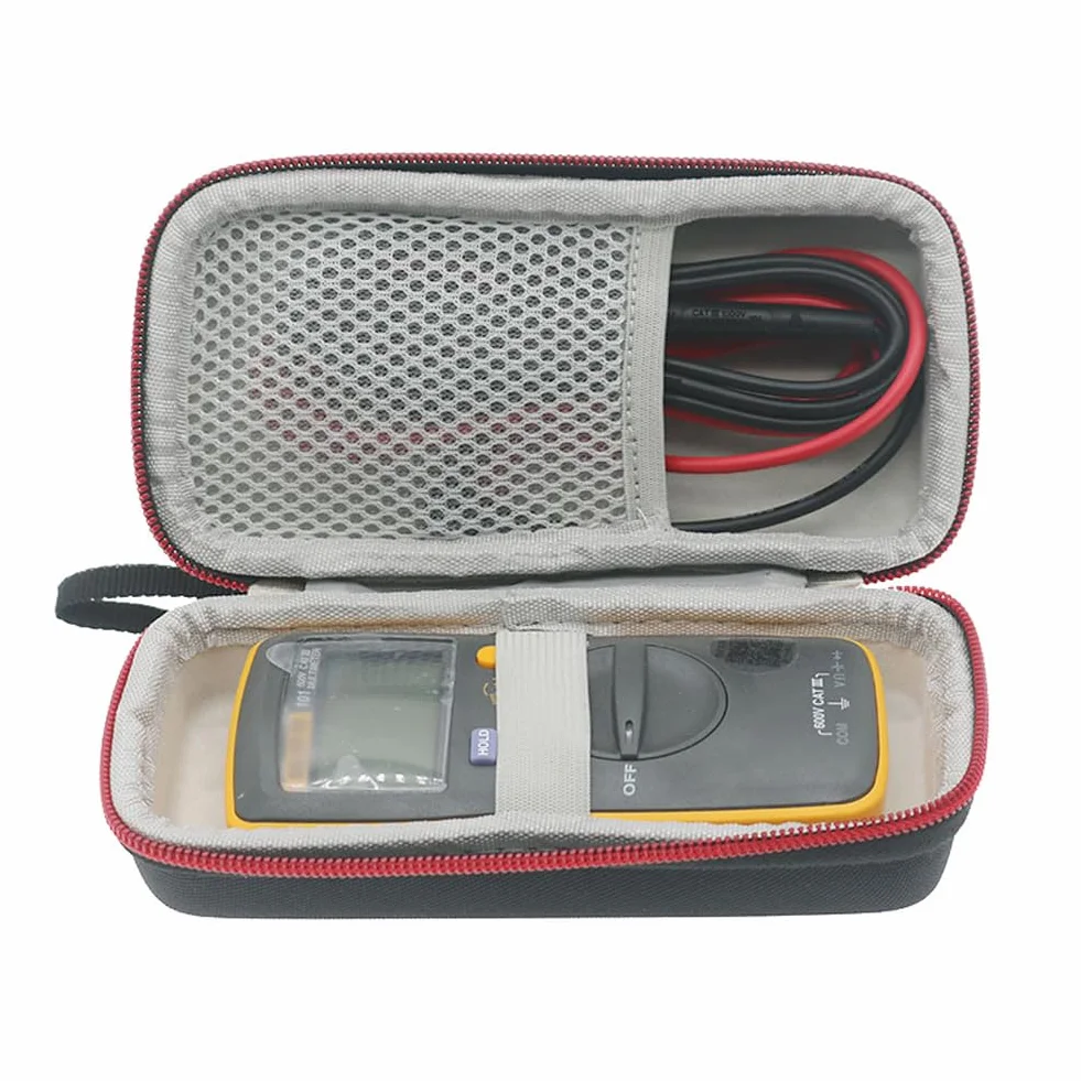 EVA torba podróżna do TASCAM DR-05/DR-07 przenośny rejestrator cyfrowy z kieszenią siatkową