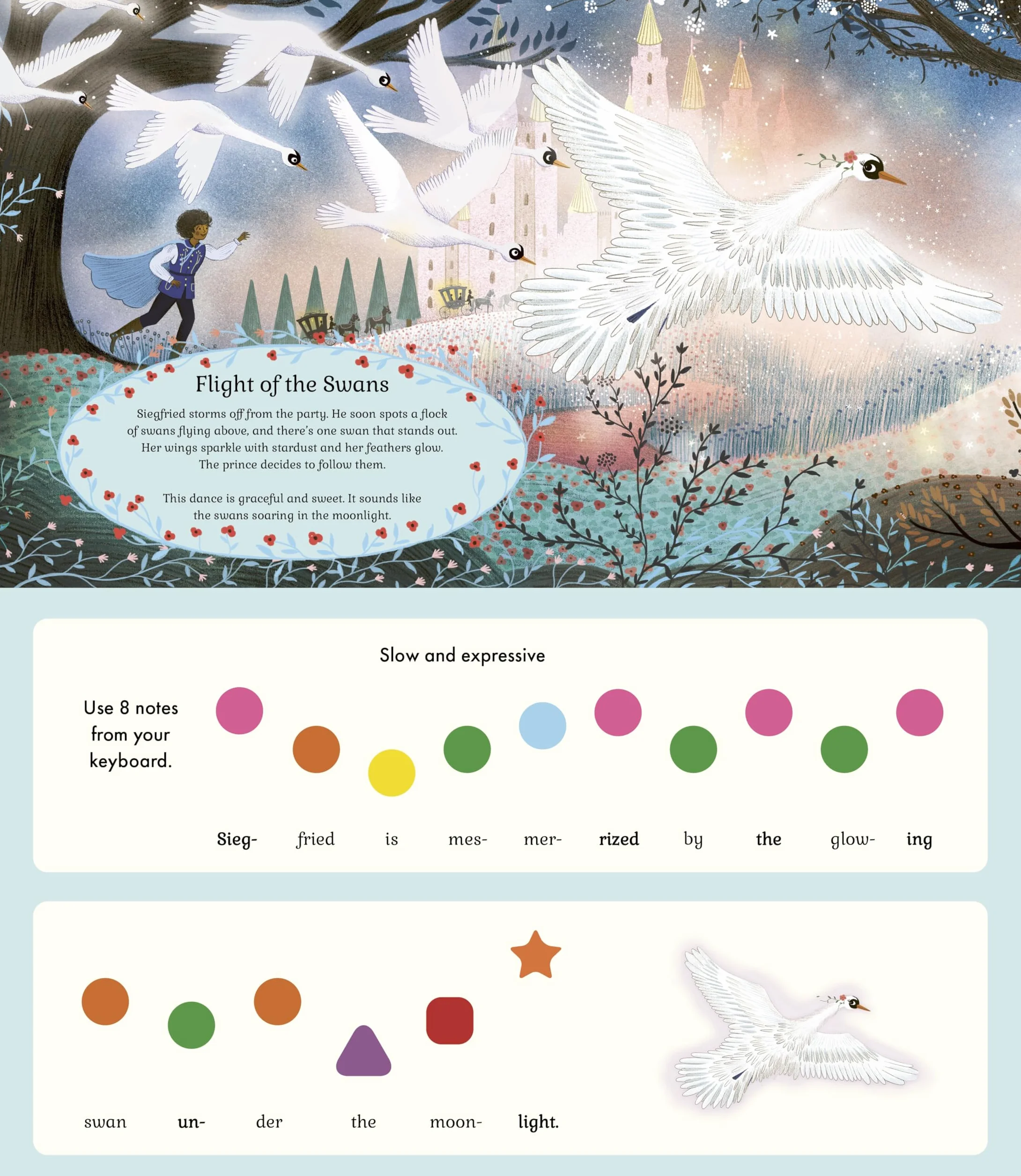 The Story Orchestra : I Can Play Swan Lake /anglais: Learn 8 Easy Pieces from the Series!