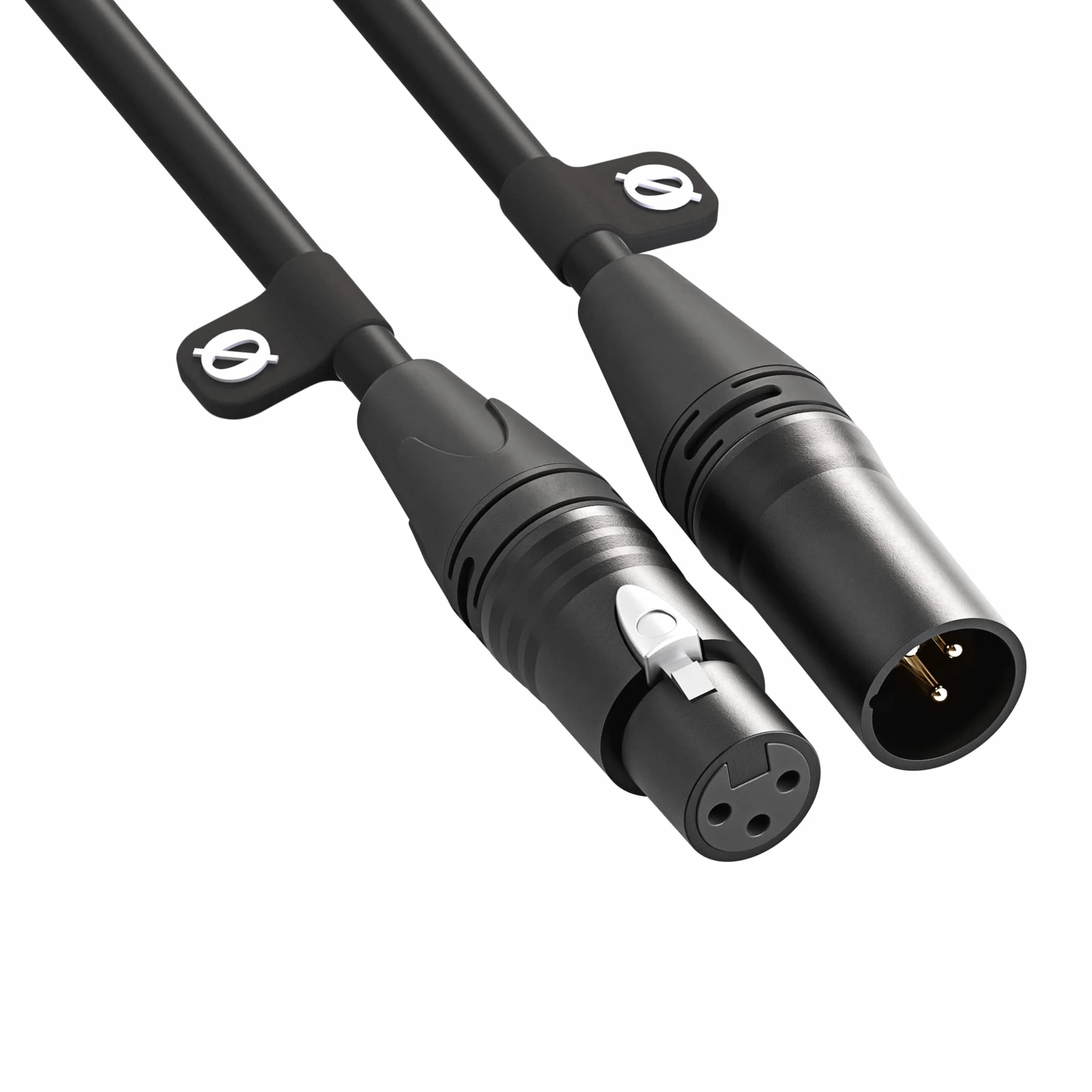 RØDE XLR-3 - Premiumowy kabel XLR (3m, czarny)
