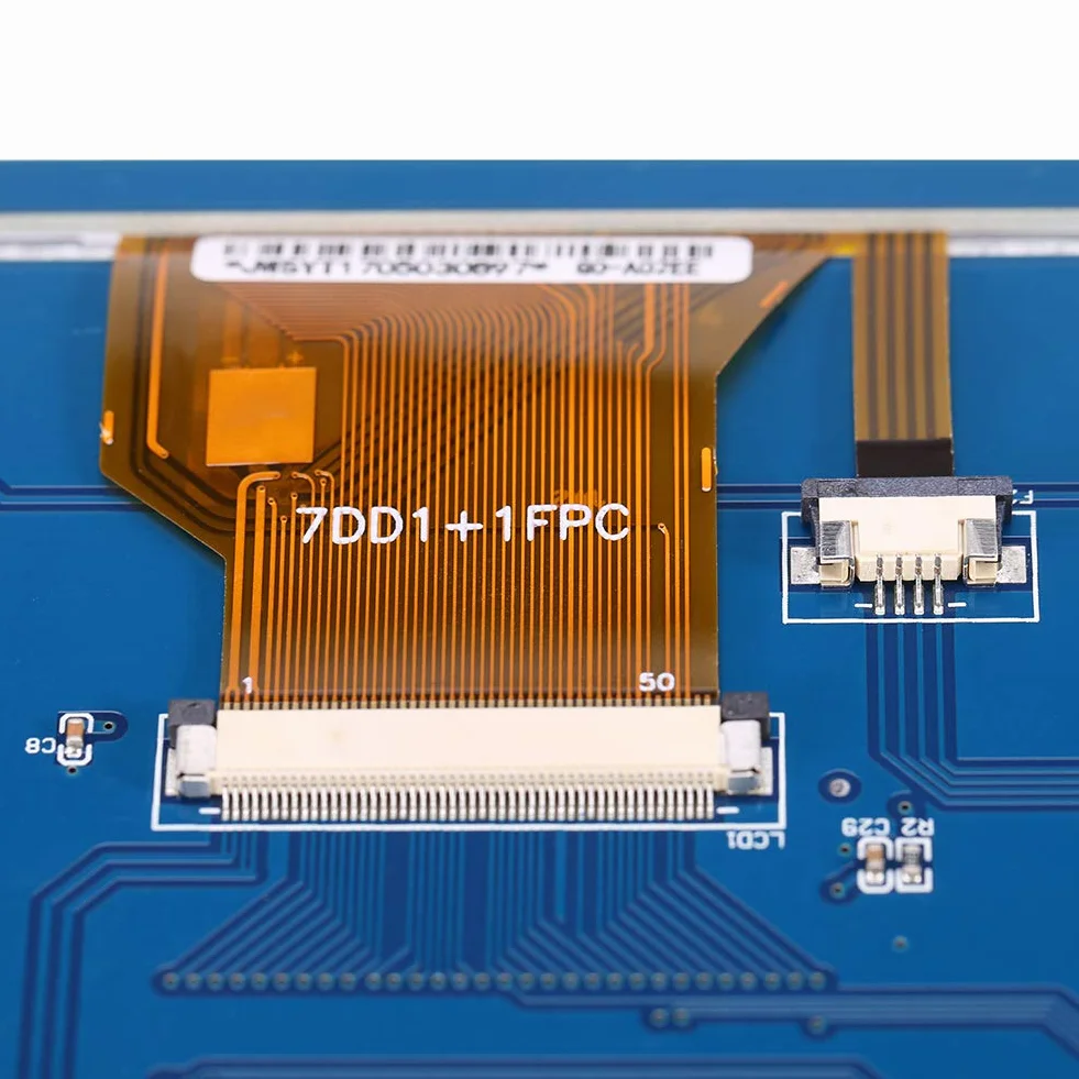 Moduł wyświetlacza TFT LCD 7 cali 800x480 kolorowy ekran dotykowy panel AVR STM32 ARM SSD1963