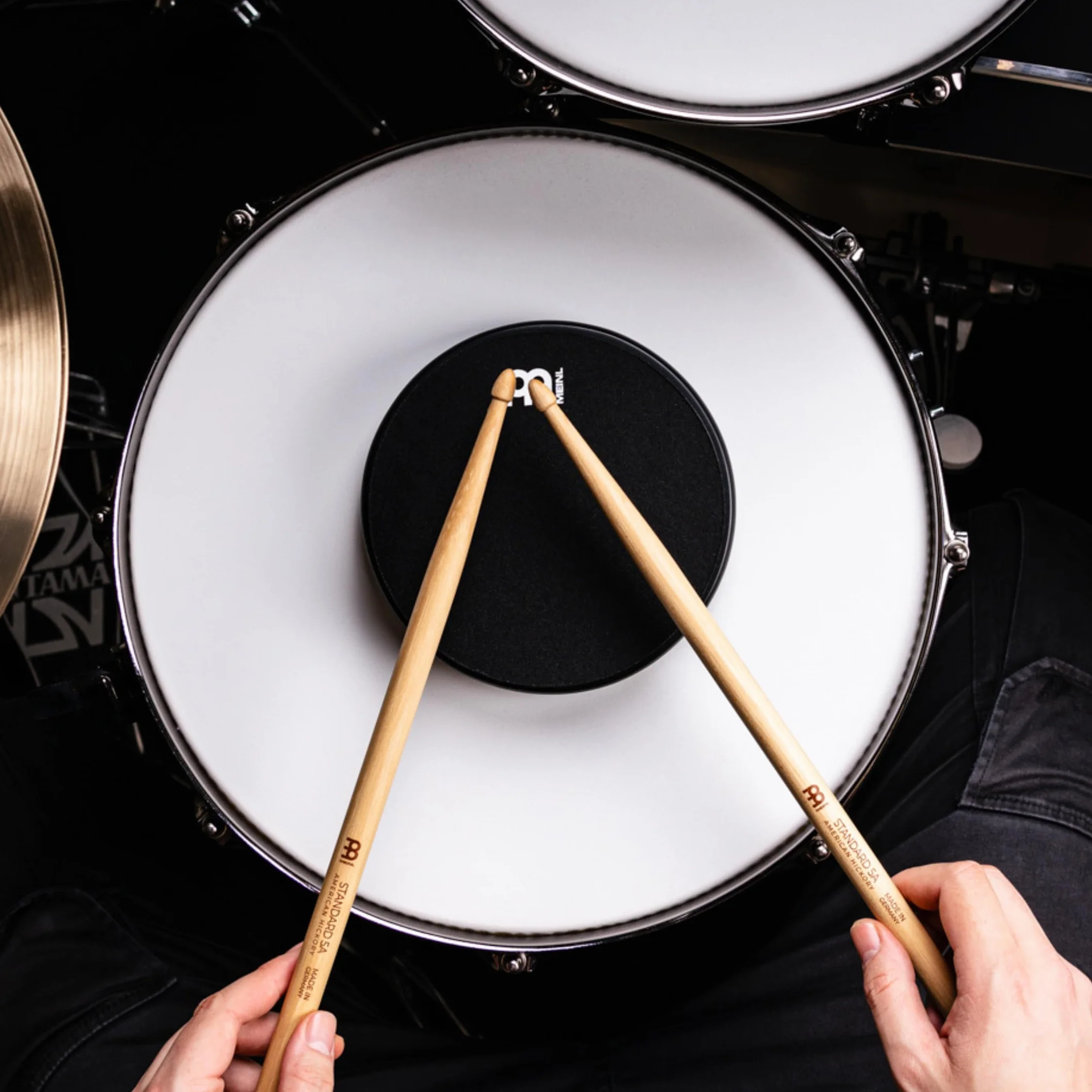 Meinl 6" Marshmallow Pad Black Base