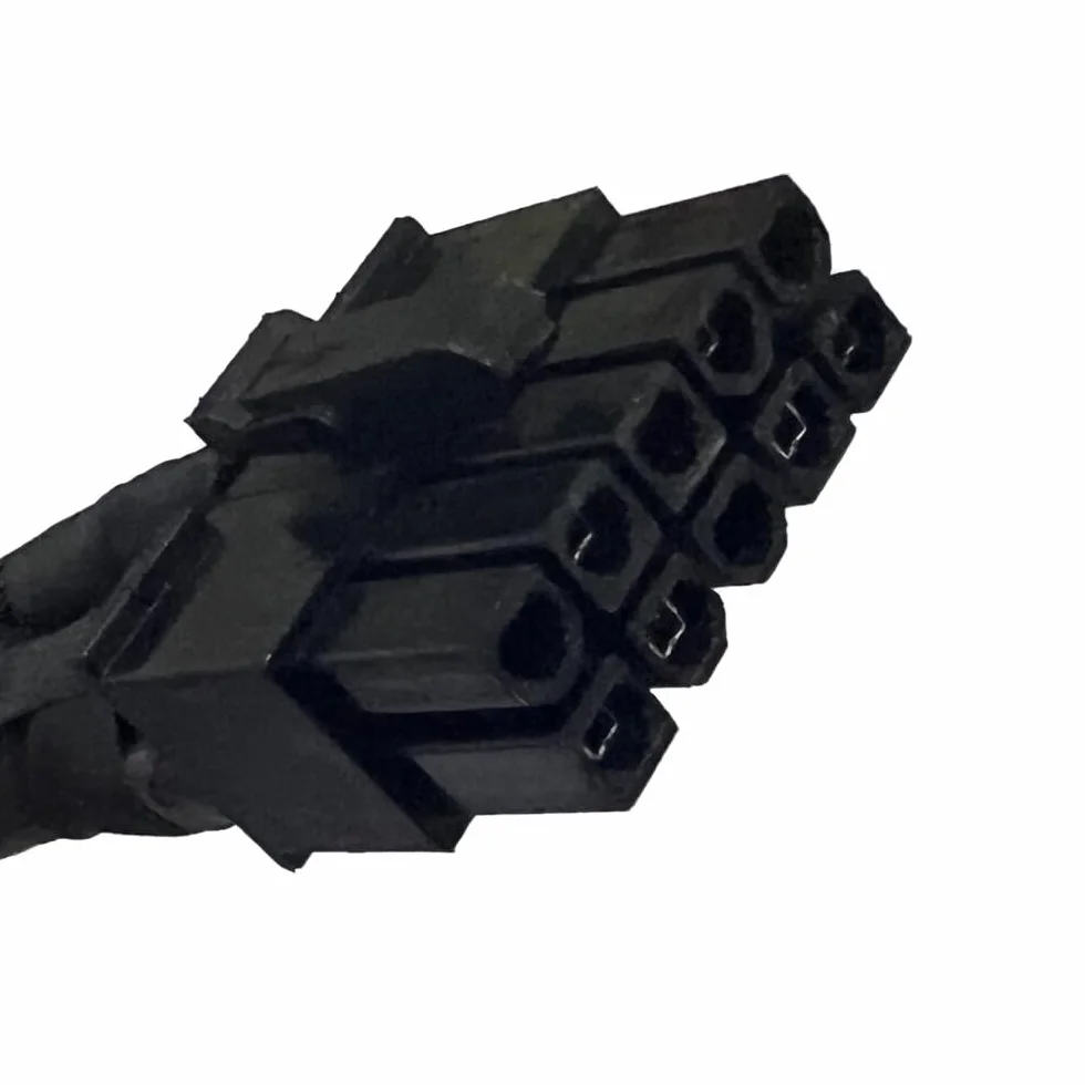 Zahara 10pinowy 8pinowy adapter sieciowy dla HP ProLiant DL580 G7 50 cm