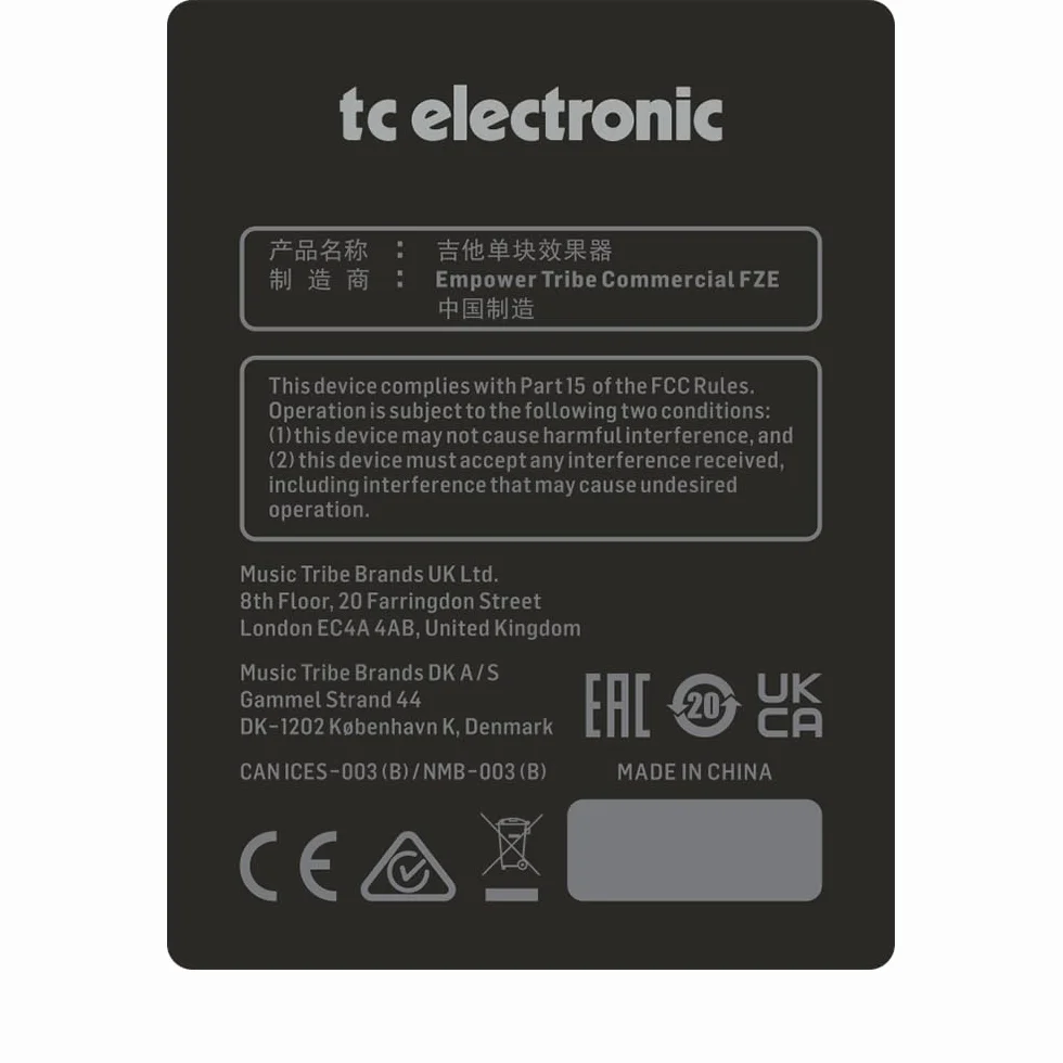 TC Electronic SKYSURFER REVERB pogłos studyjnej jakości z nagradzanymi algorytmami TC Electronic