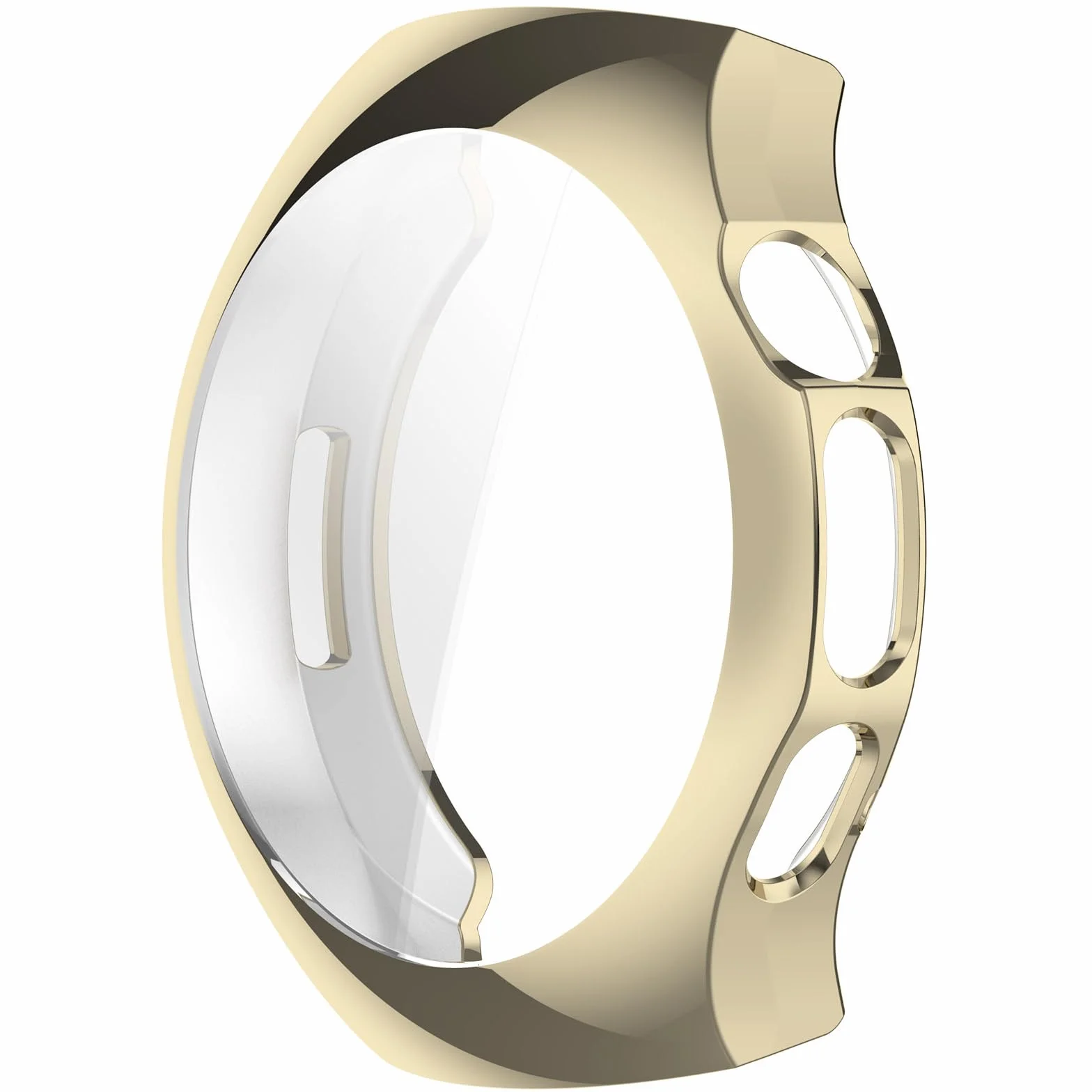 Etui na Huawei Watch 5 46 mm, Silikonowa osłona ekranu TPU, anty-rys, anty-pył, obudowa ochronna na Huawei Watch 5 46 mm