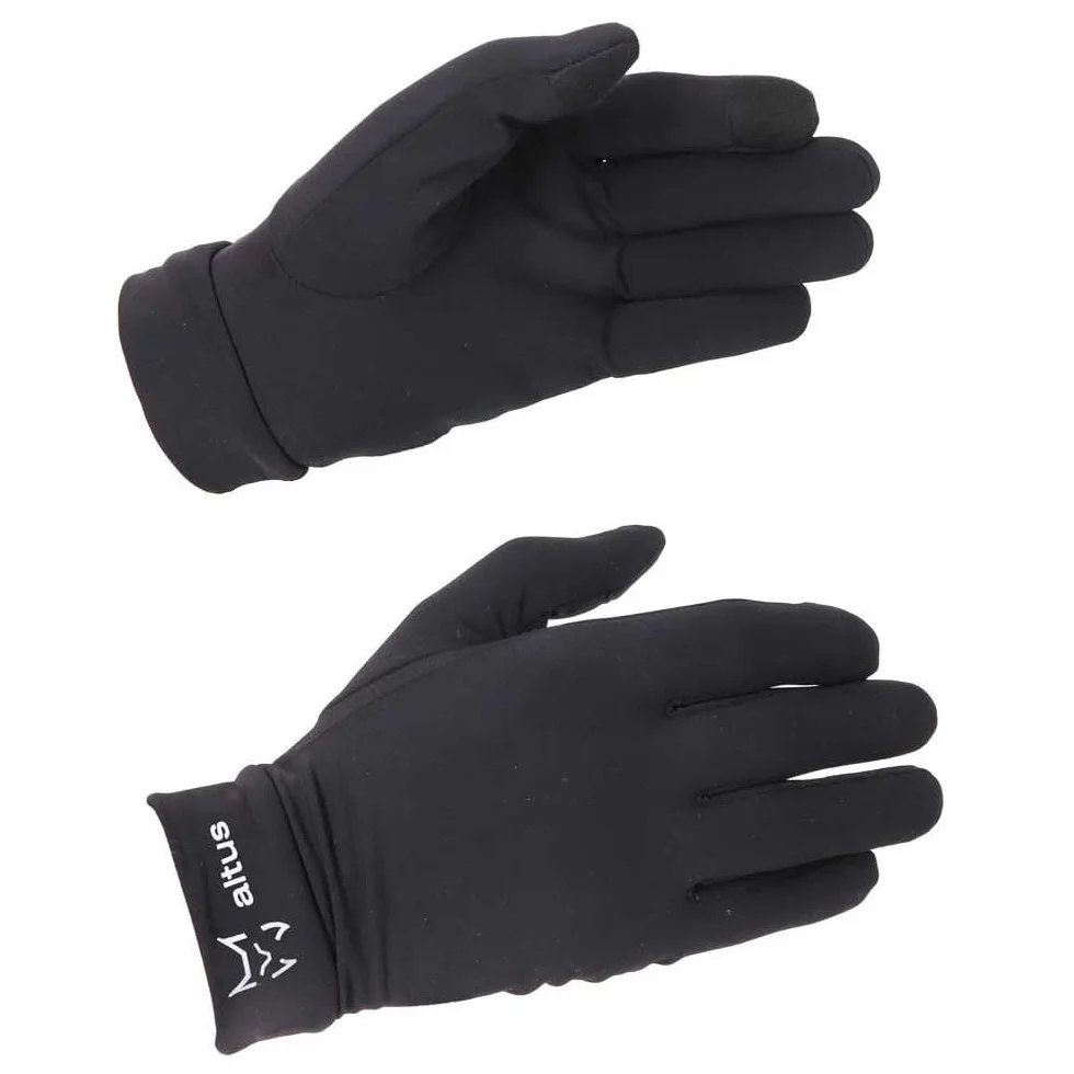 Guantes ligeros con Funcion táctil para pantallas. C: Czarny T: L
