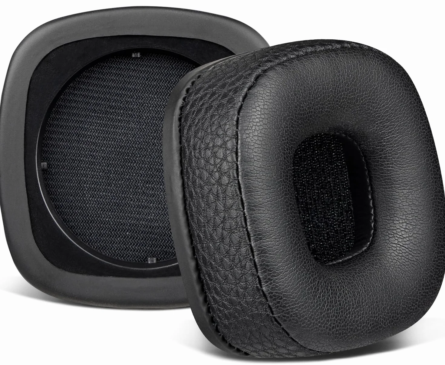 SOULWIT Wymienne nauszniki do Marshall Major I/II/III/IV bezprzewodowych/przewodowych słuchawek, Earpads do Marshall Major 1/2/3/4 zestawu słuchawkowego, nauszniki z miękkiej skóry proteinowej