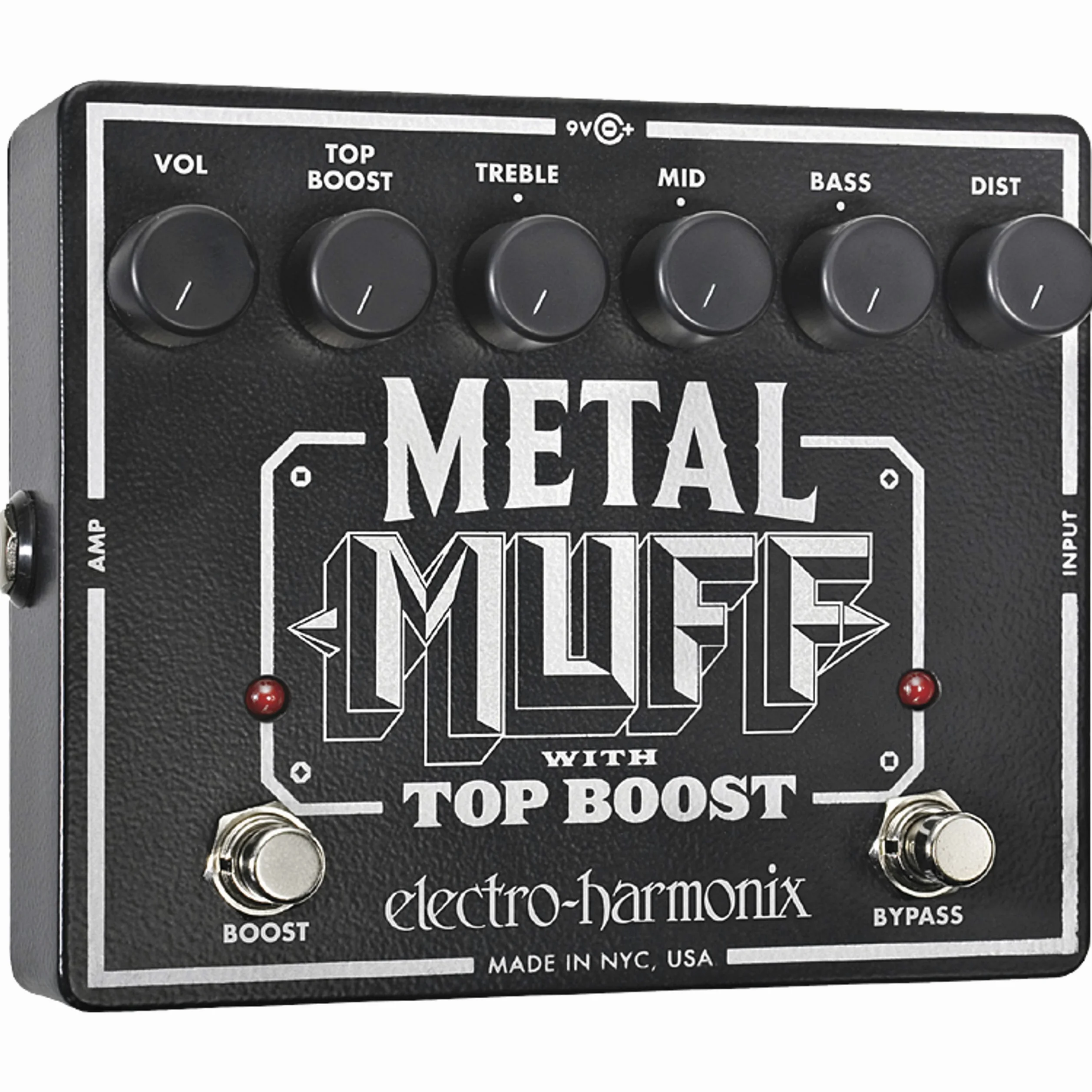Electro Harmonix Metal Muff - Distortion do gitar