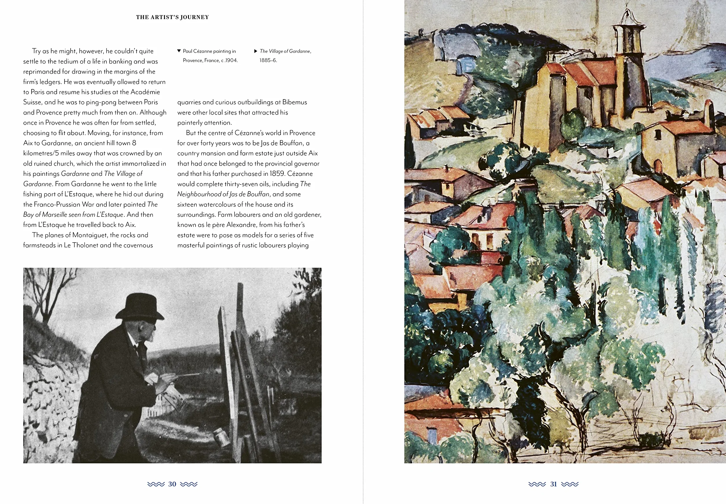 The Artist's Journey: The travels that inspired the artistic greats: Volume 2