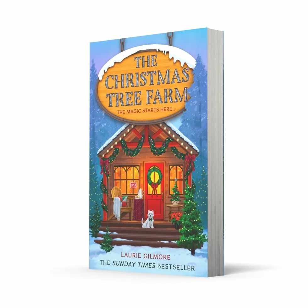 The Christmas Tree Farm: A grumpy sunshine viral TikTok sensation romcom for fans of winter cozy mysteries and spicy romances in 2025!: Book 3
