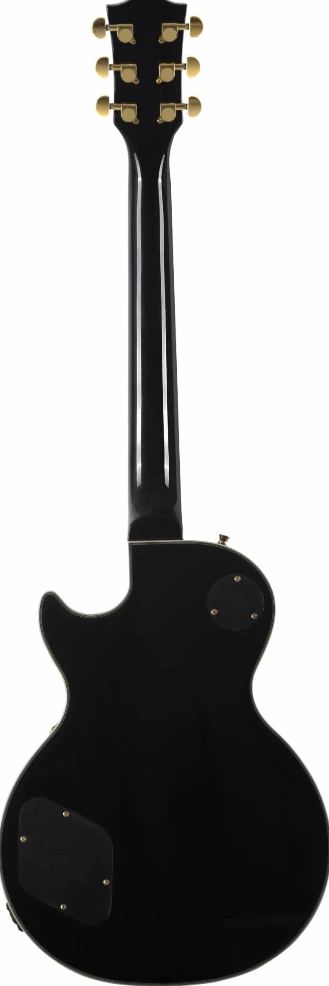 Rocktile Pro L-200BK gitara elektryczna czarna Deluxe