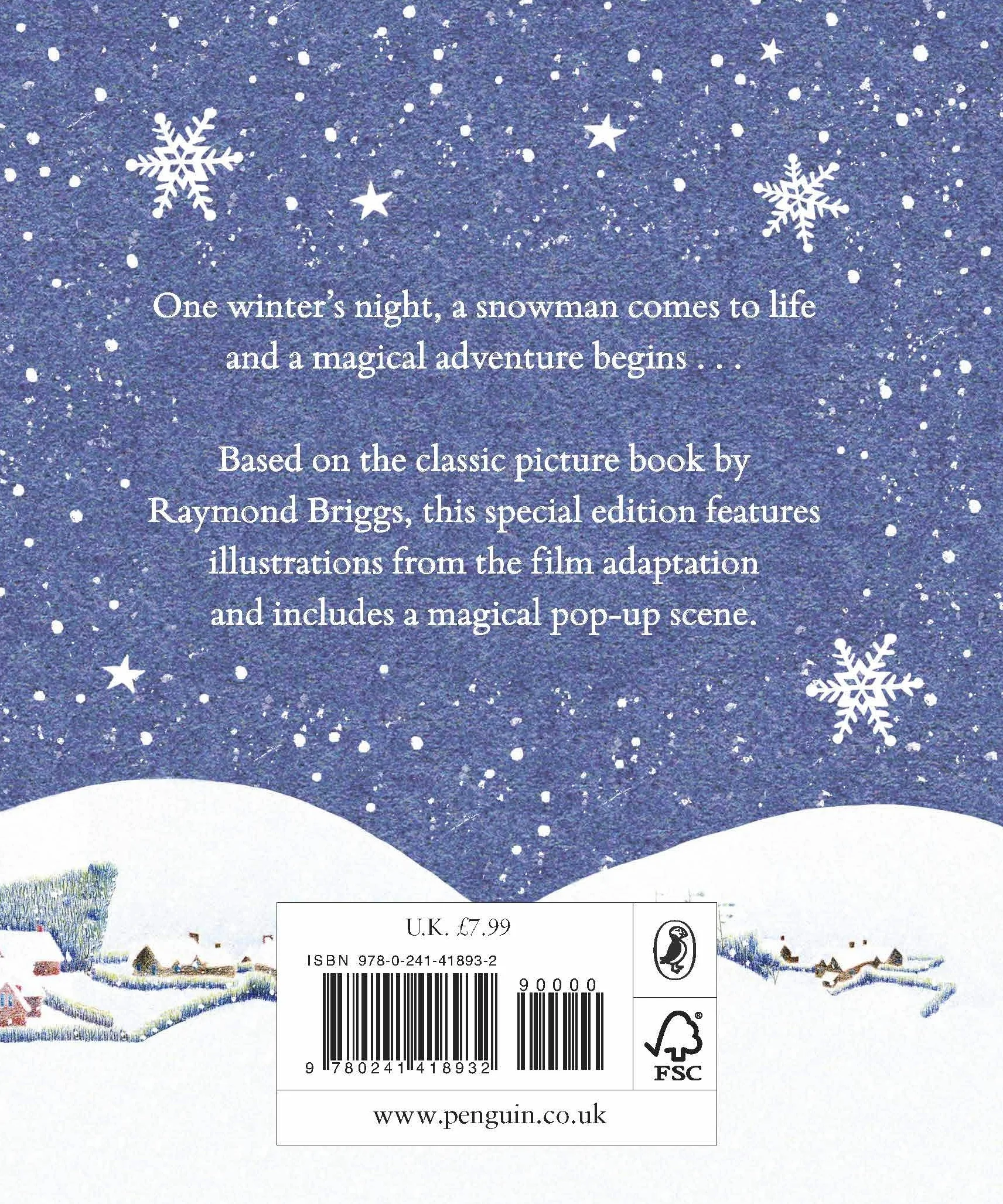The Snowman Pop-Up