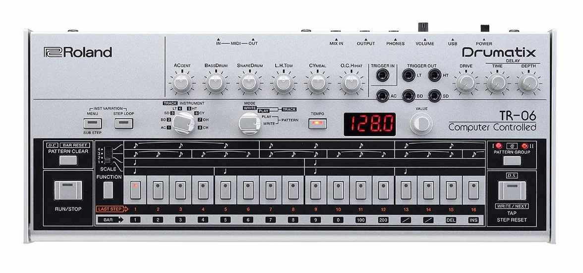 Roland TR-06 Boutique Compact Drum Machine